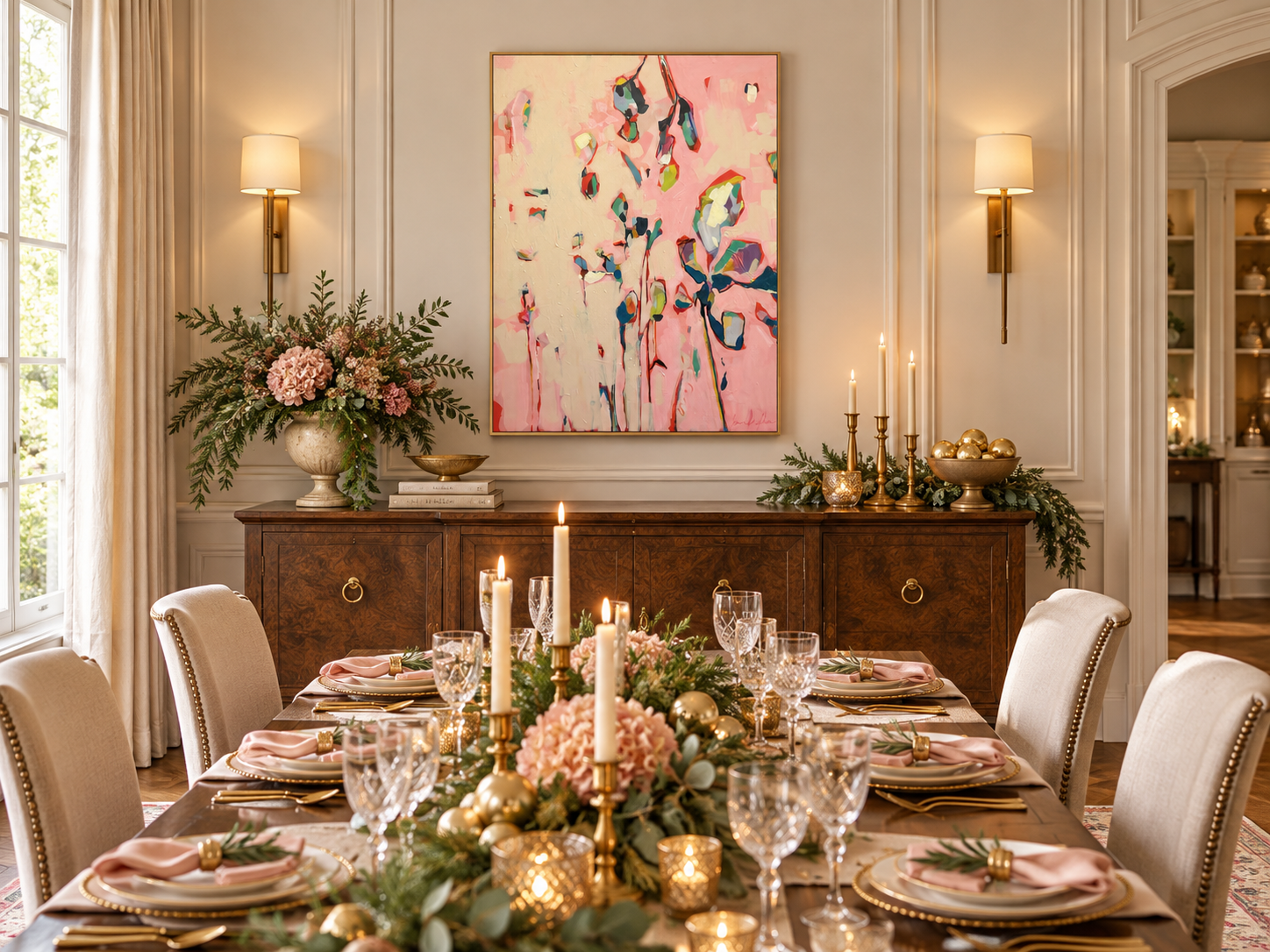 Fete en Rose (That Pink Party) | 30x40in