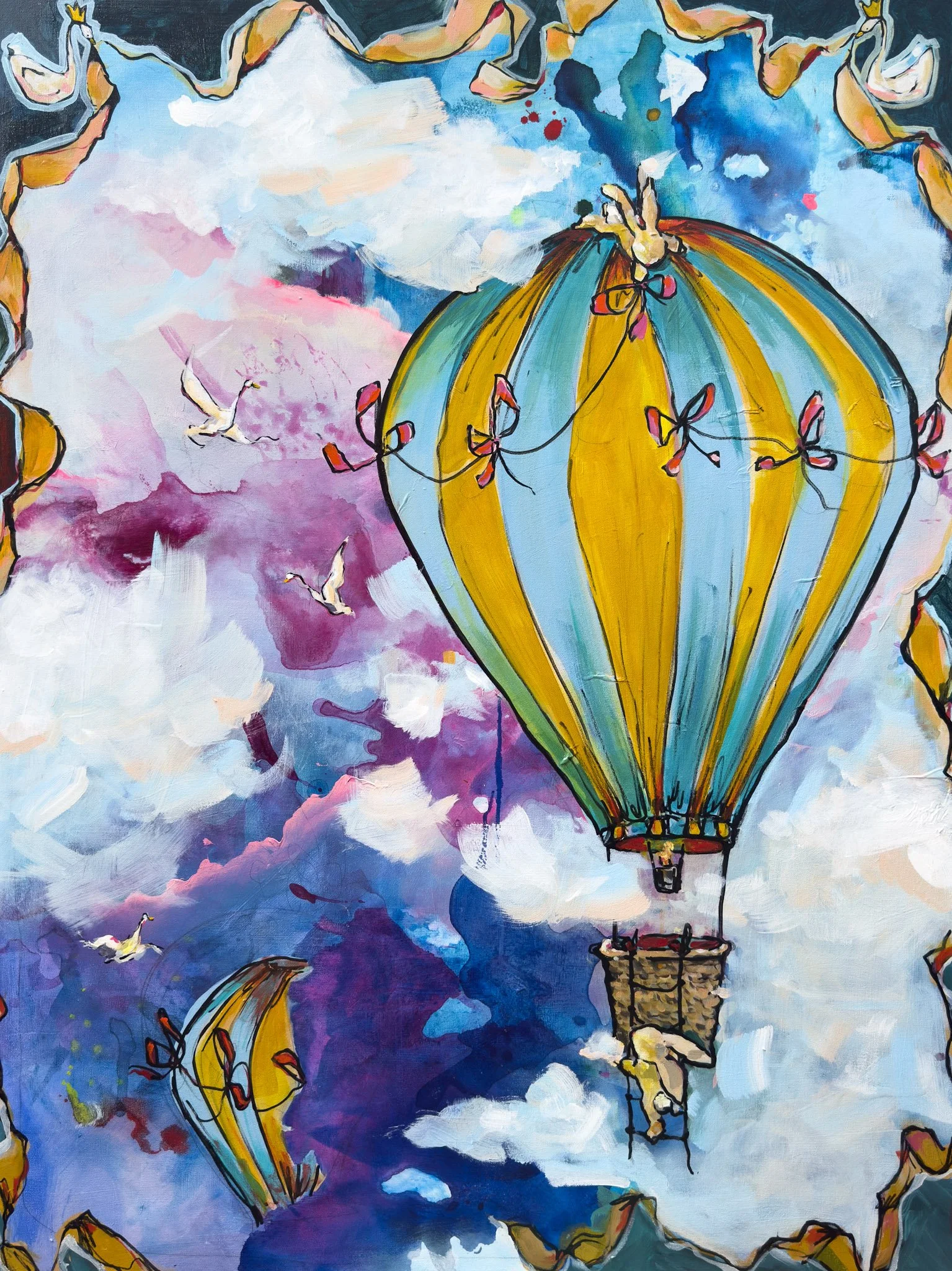 In the Clouds