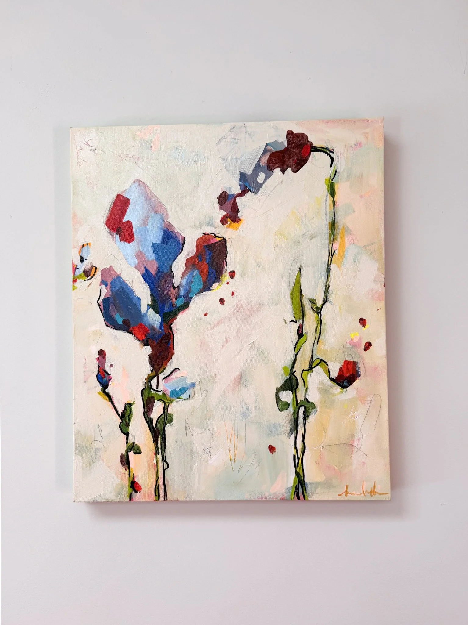 Vernal Equinox - 20in x 24in | Mixed Media on Canvas | 2025