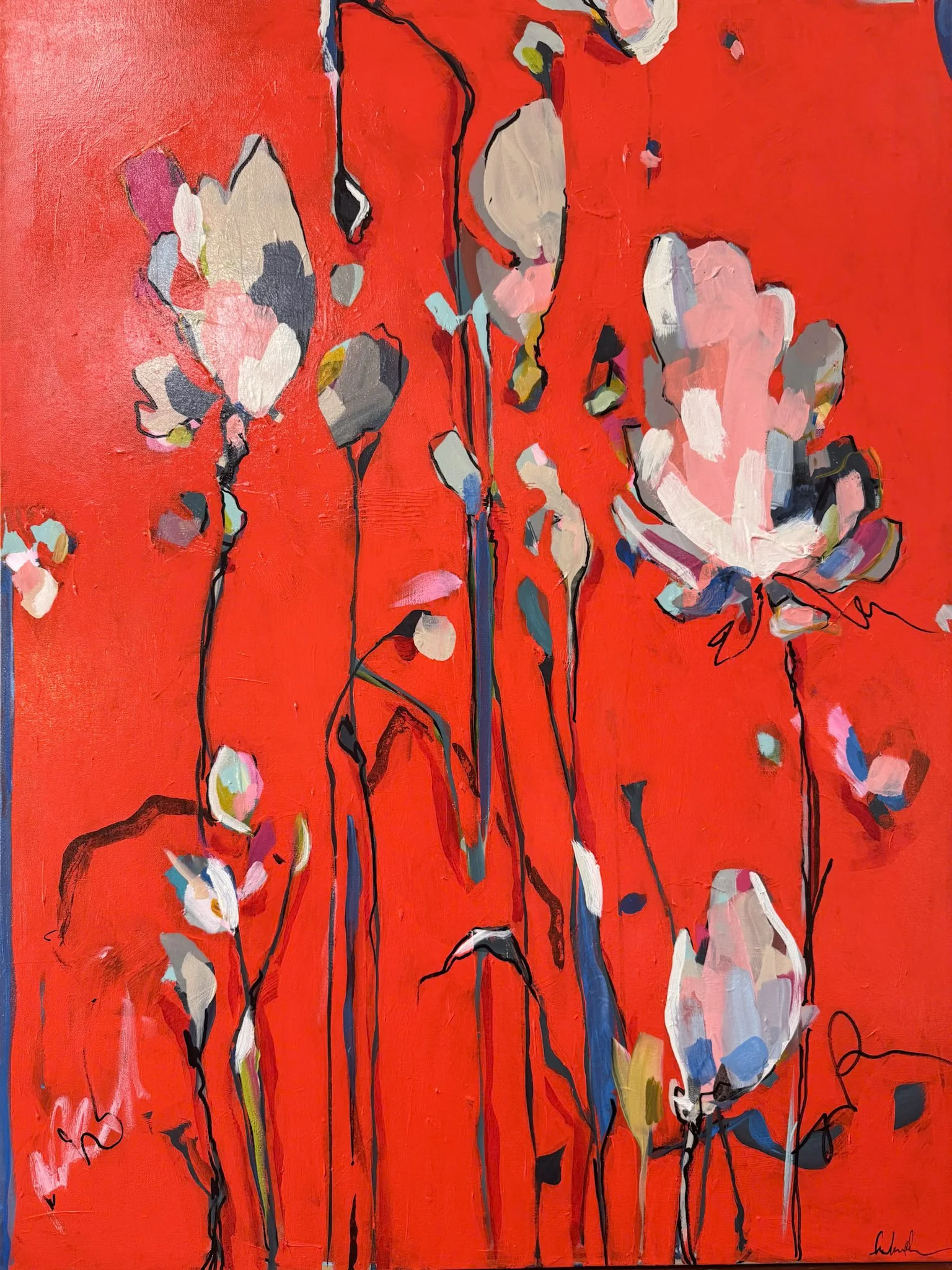 Object Ephemera - 36in x 48in | Mixed Media on Canvas | 2026