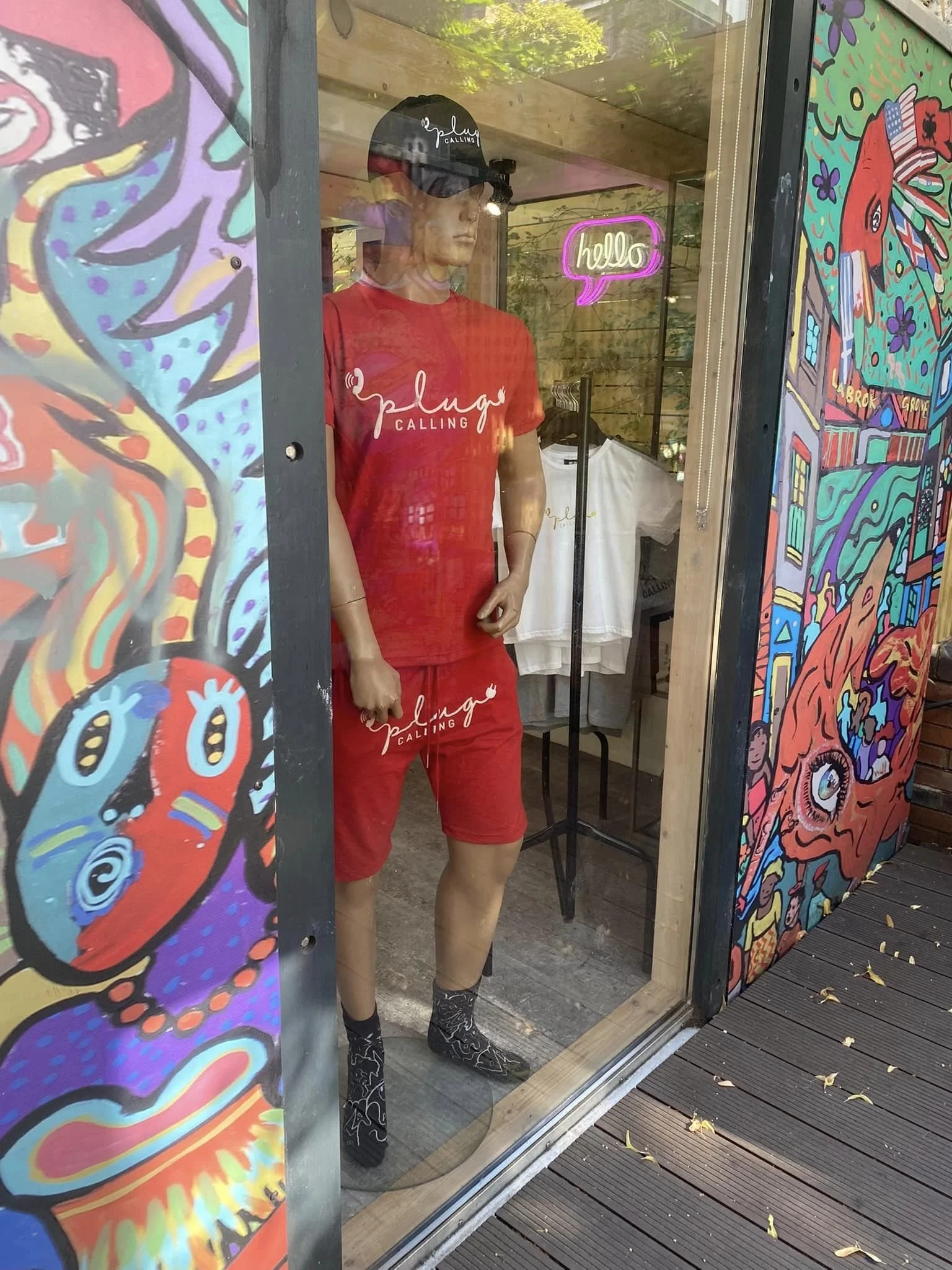 Plug Calling Clothing — Portobello Road Market