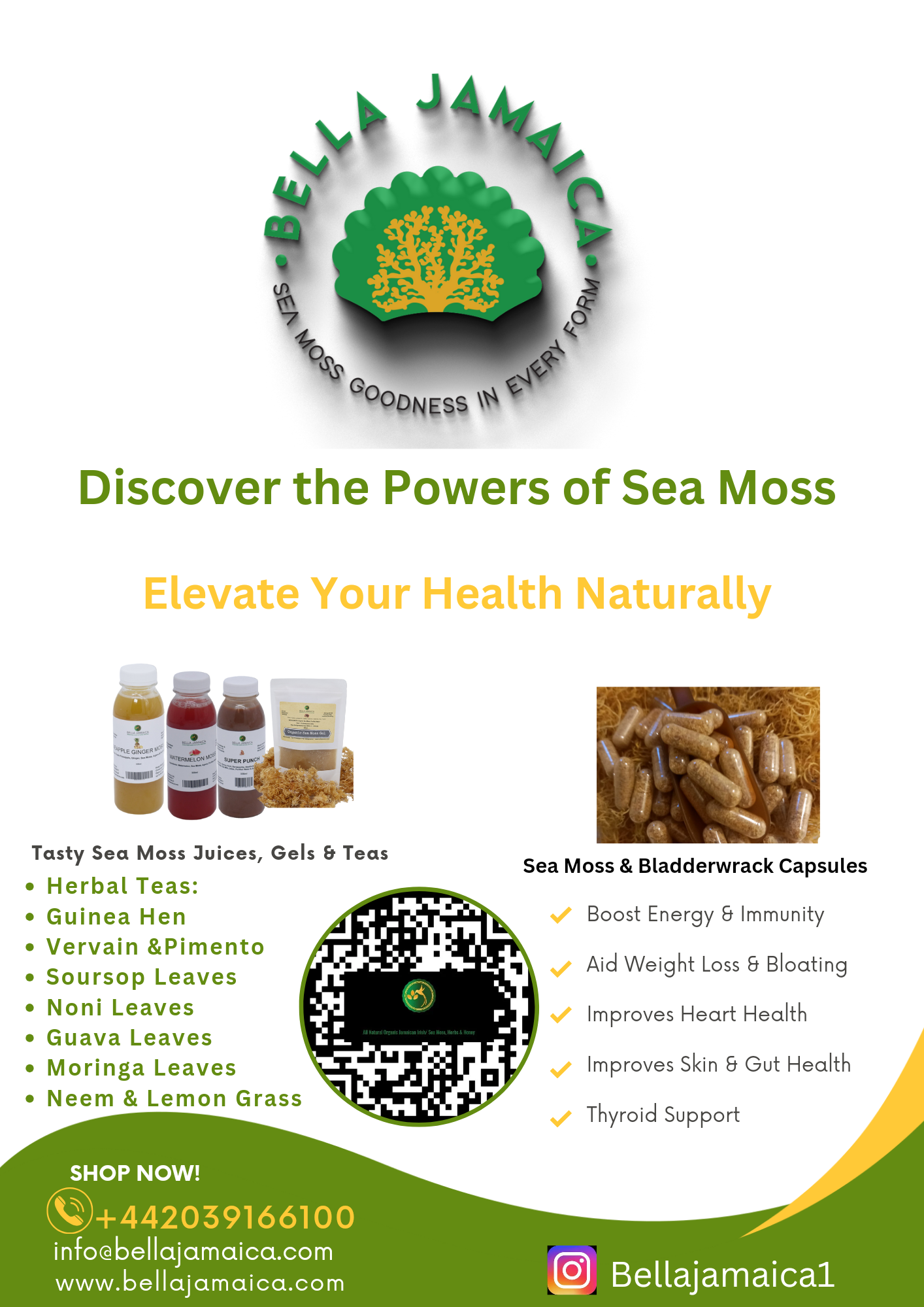 Bella Jamaica — Portobello Road Market