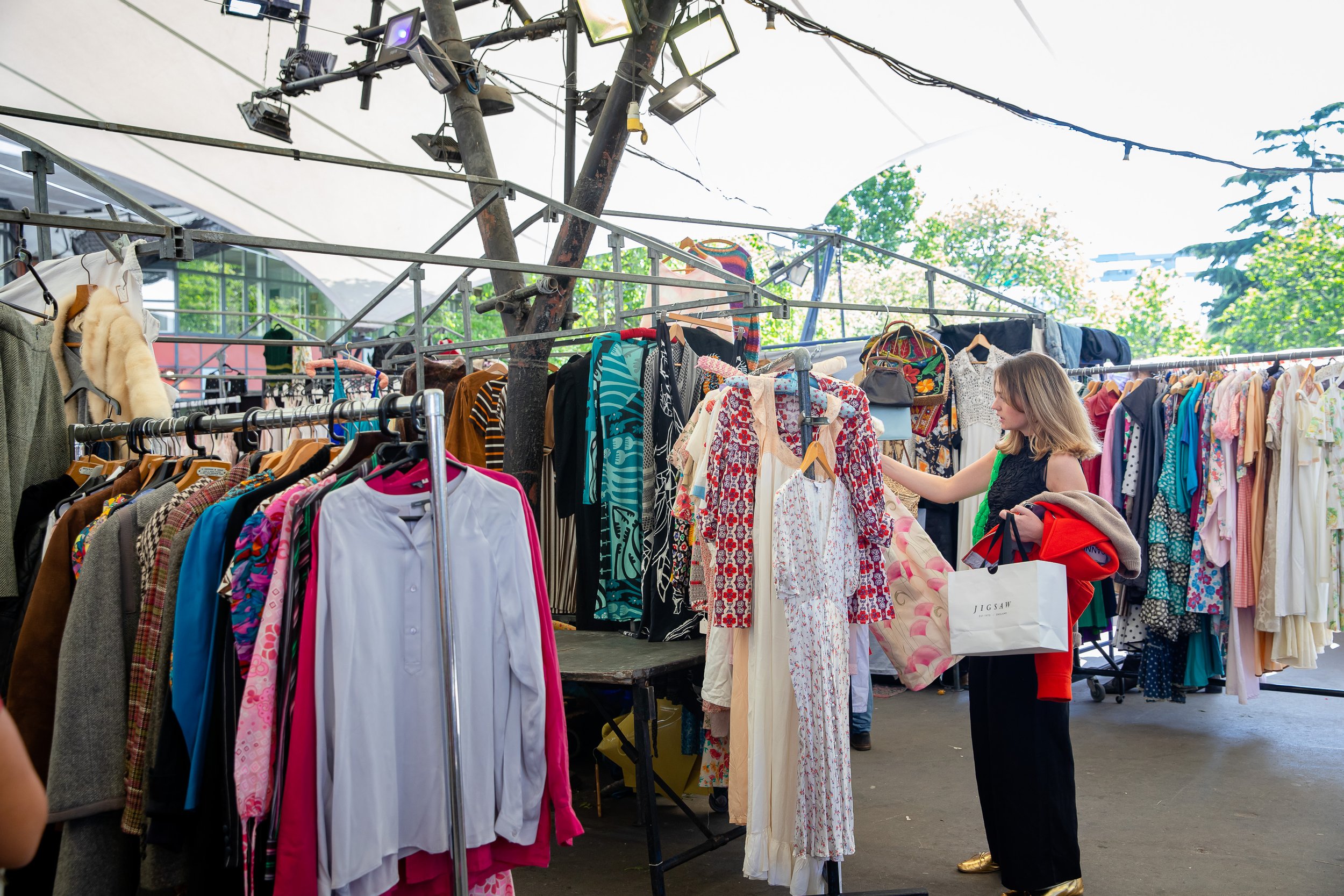 Vintage Clothing Market — Portobello Road Market