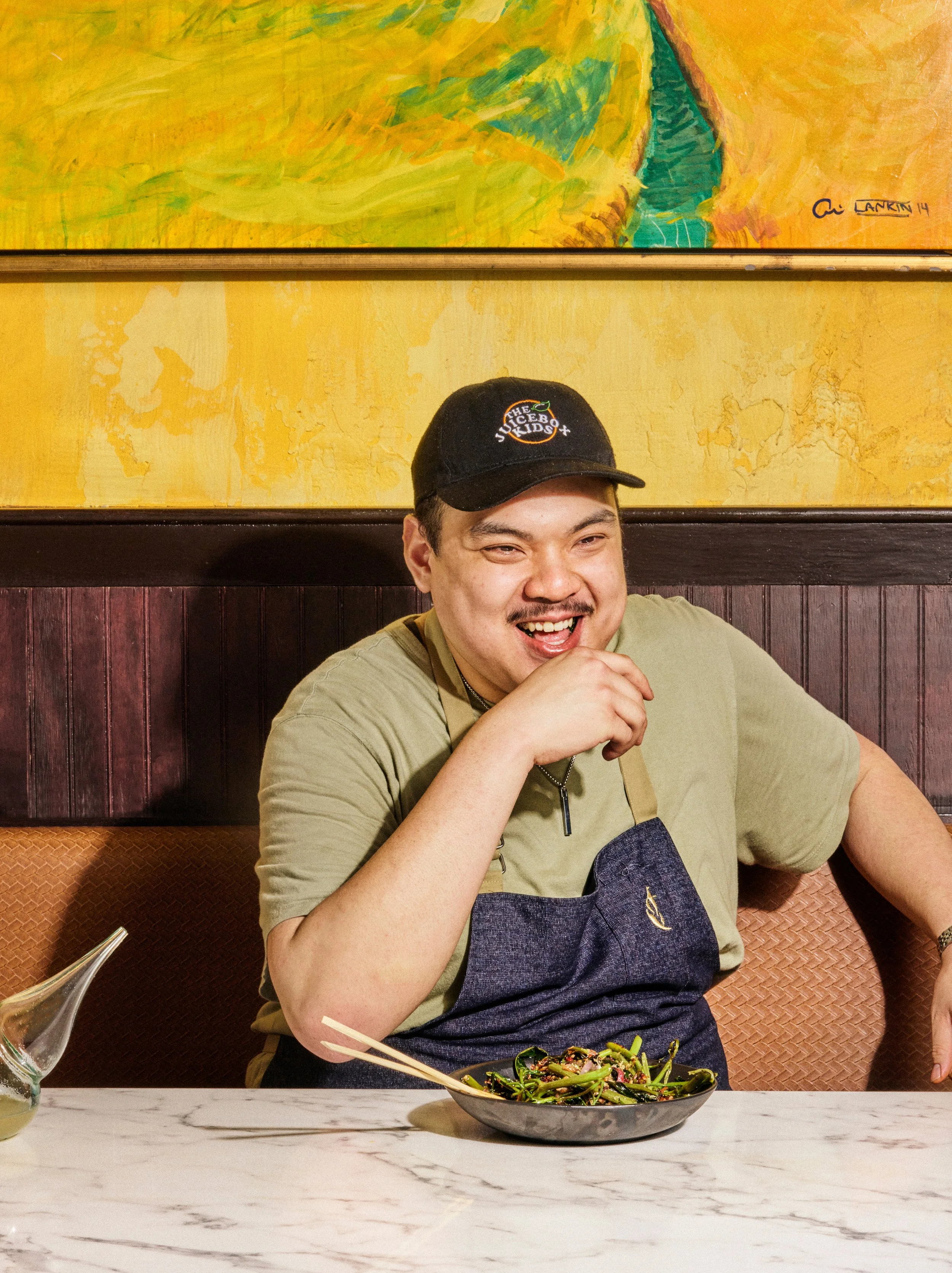 Sous Chef Brian Nguyen
Photo Credit: Nina Gallant