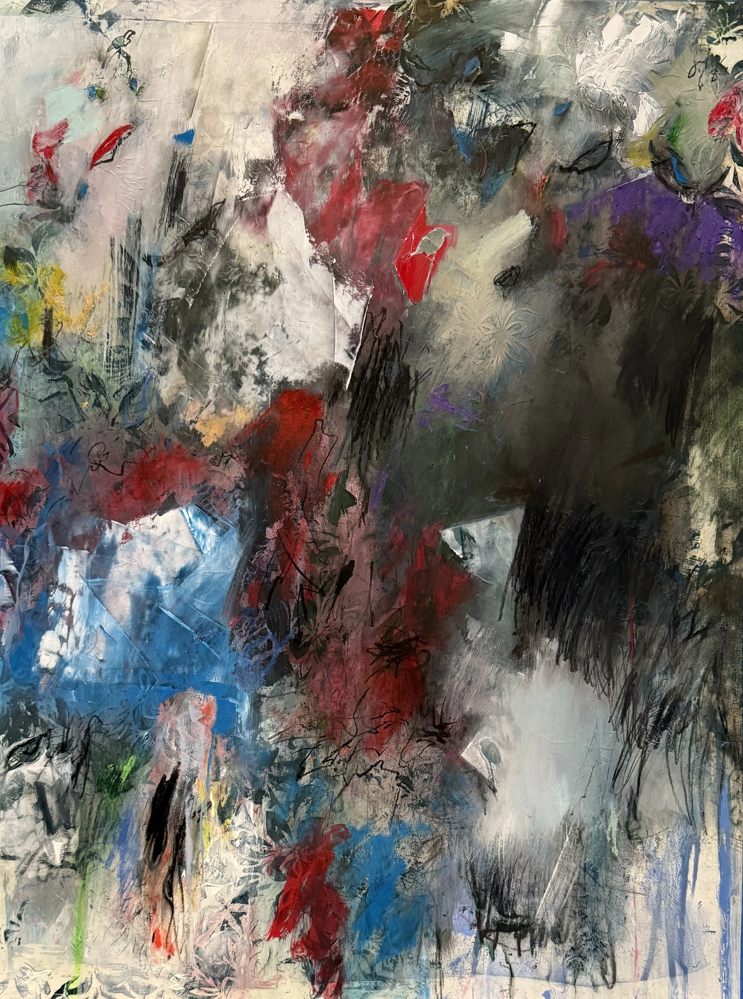 #55 "Cardinals."
30" x 22"
Oil & Cold Wax on Arches Oil Paper
Interested? Reach out to patfrederickstudio@gmail.com 