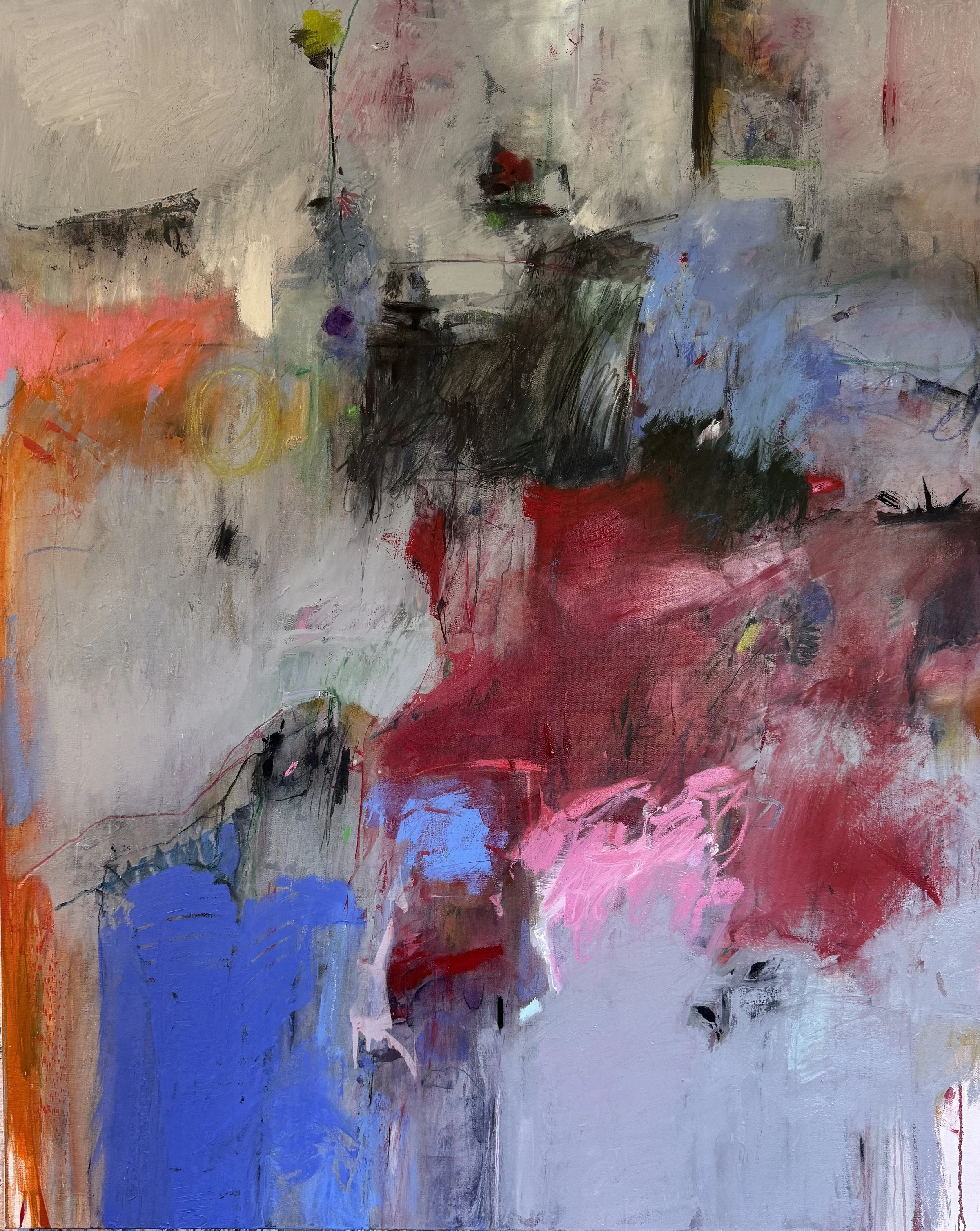 #52 Midsummer
48"x60"
Oil on Canvas
Interested? Reach out to patfrederickstudio@gmail.com 