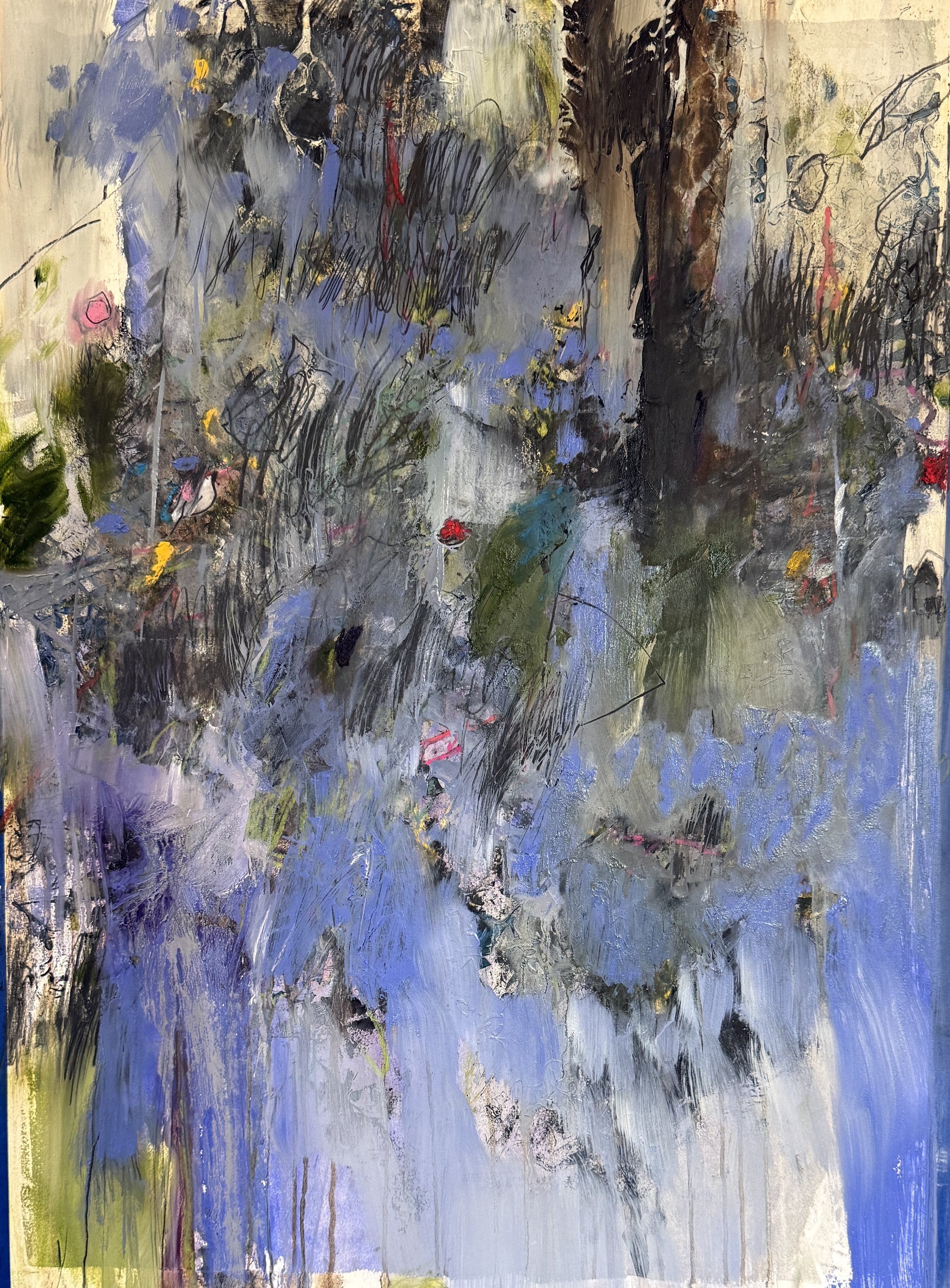 #62 "Candyland"
30" x 22"
Oil & Cold Wax on Arches Oil Paper
Interested? Reach out to patfrederickstudio@gmail.com 