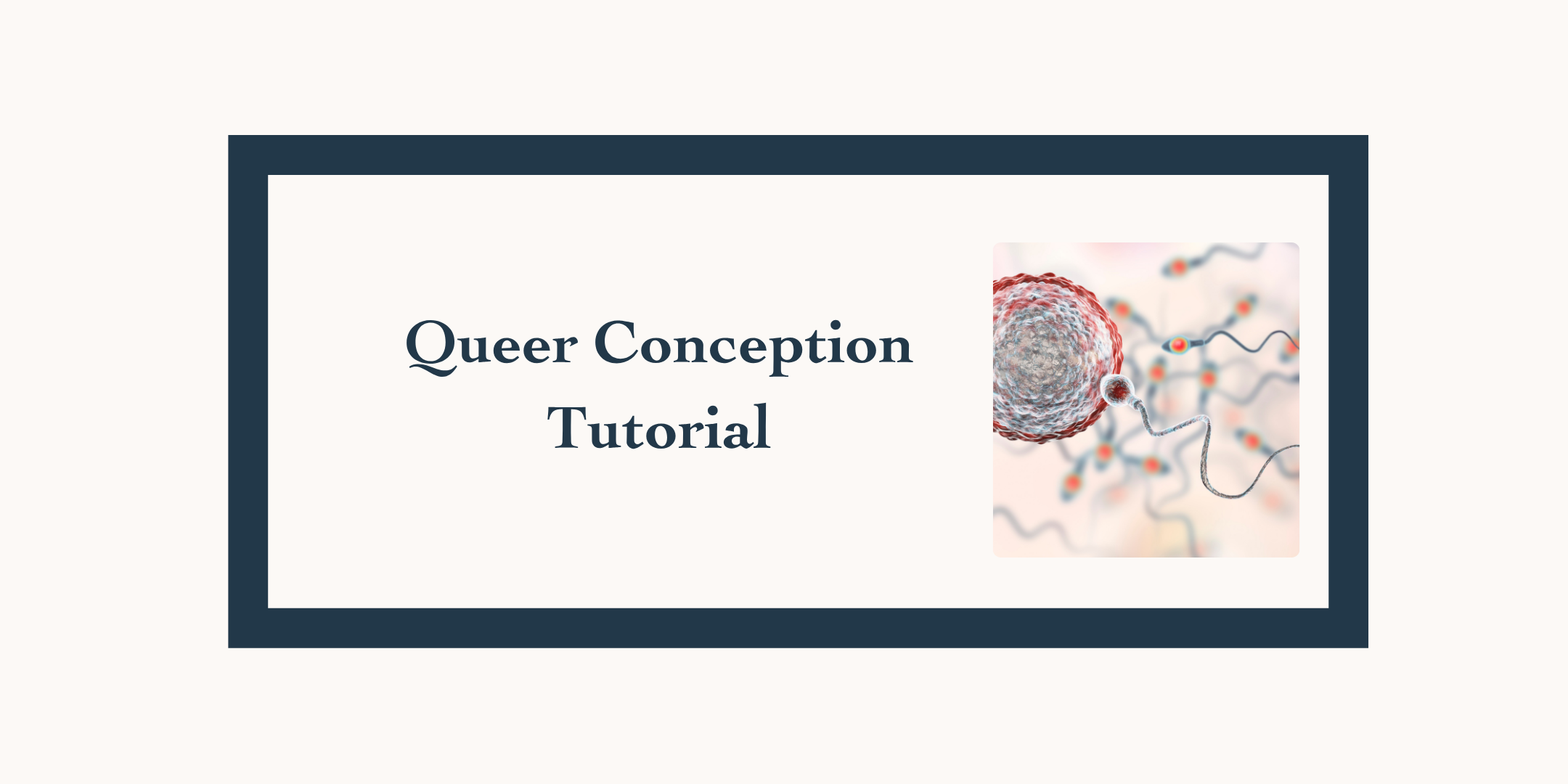 Queer Conception Tutorial