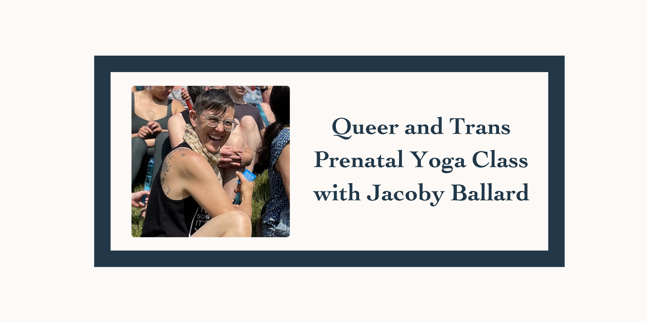 Queer and Trans Prenatal Yoga Class
