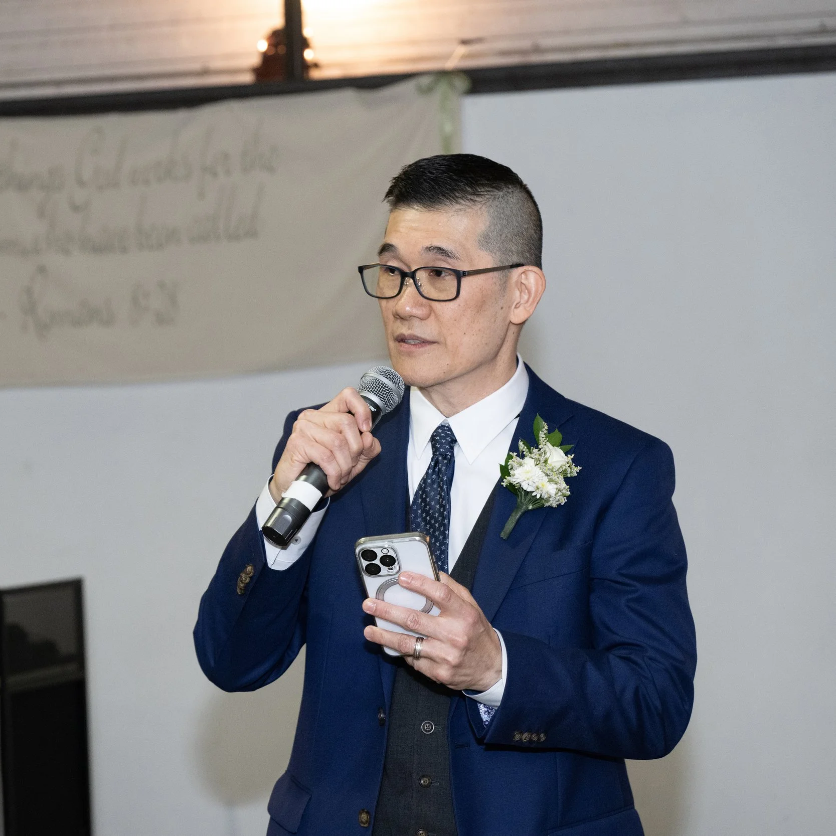 Pastor Ben Lim, DoXa Church NYC elder and pastor.