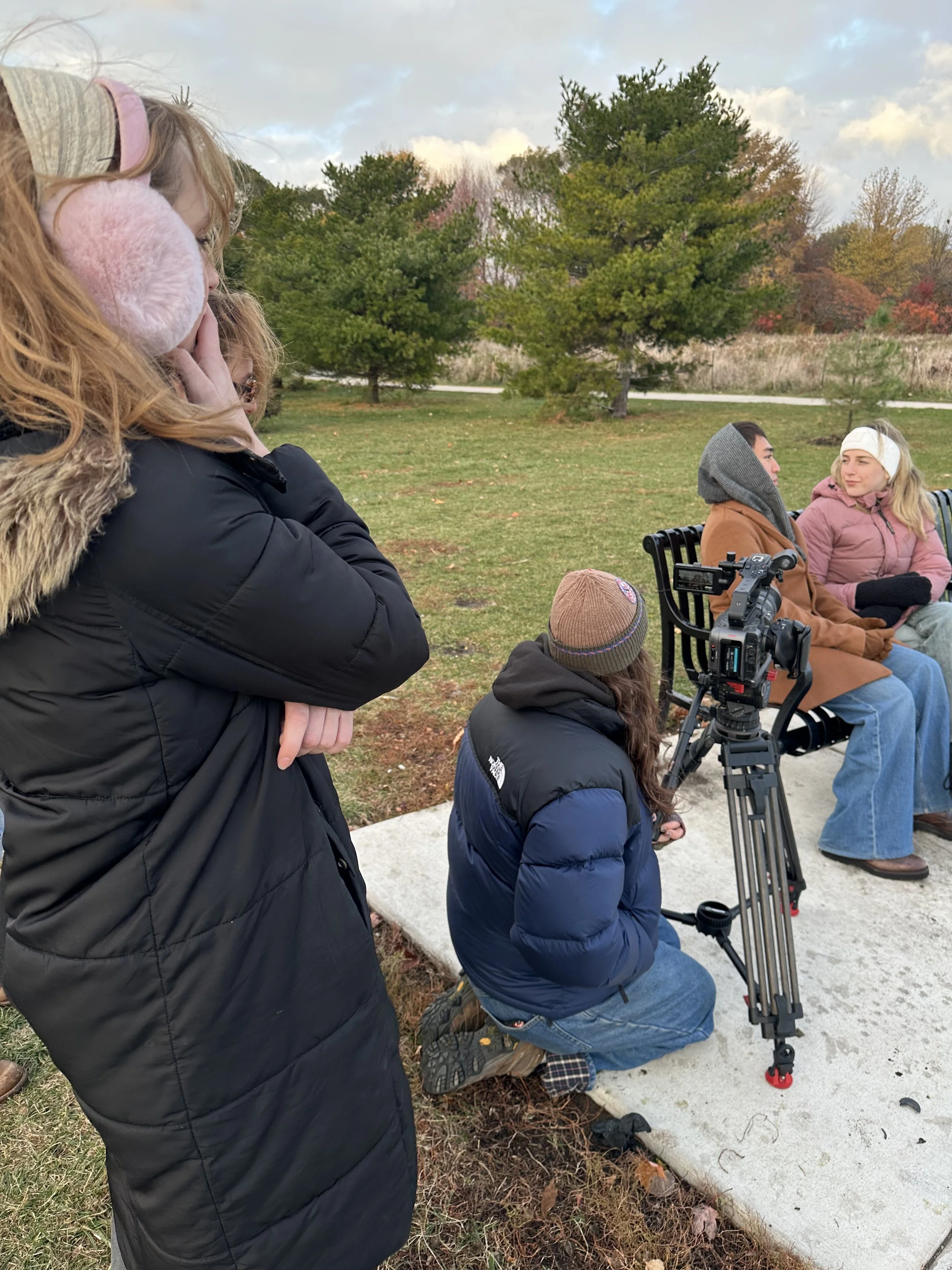 BTS from In The Moment