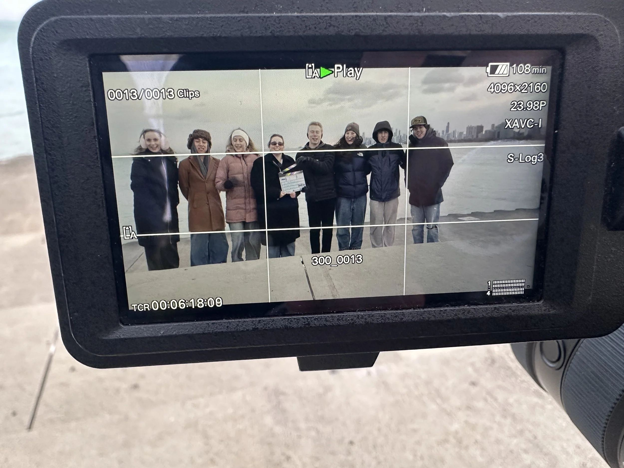 BTS from In The Moment