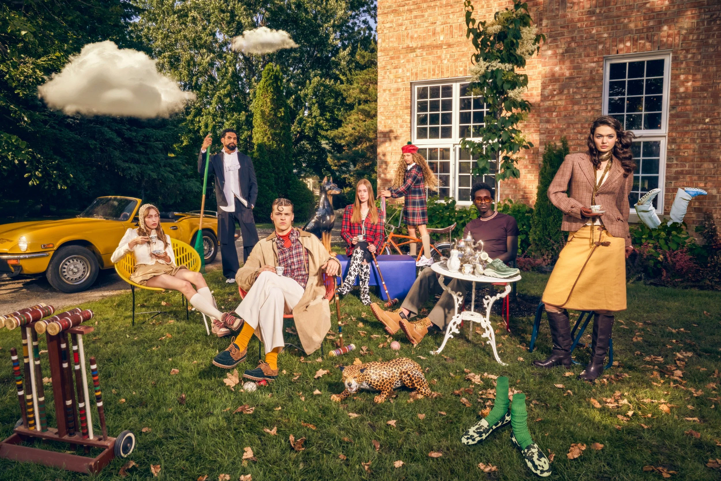 BROWN SHOES - FALL OF YOUR DREAM CAMPAIGN