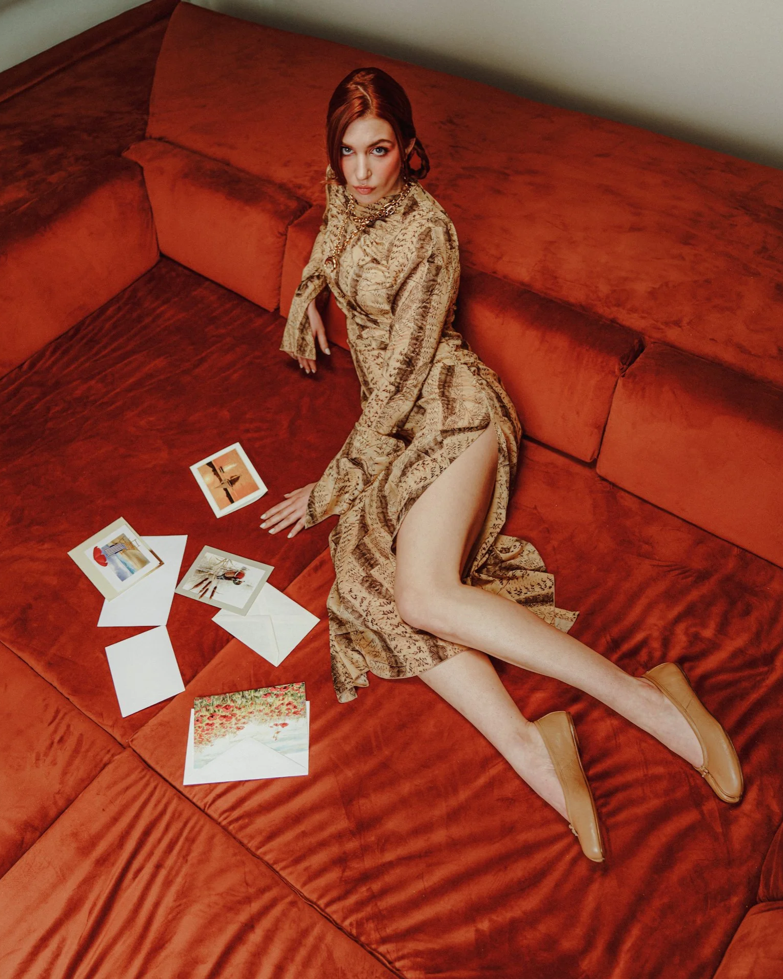 SOPHIE NÉLISSE FOR COSMOPOLITAN UK