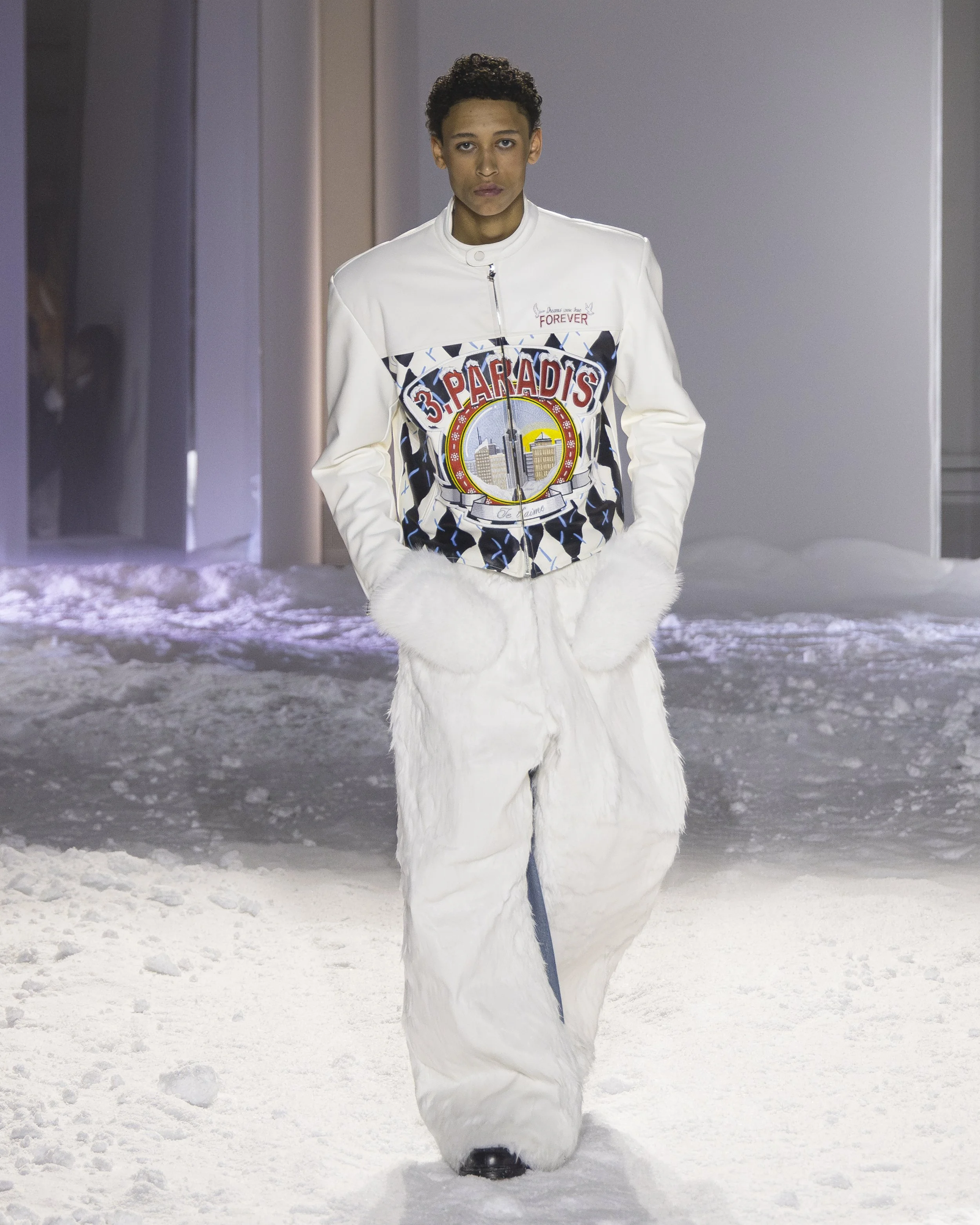 3.PARADIS MENSWEAR W2025 PARIS FASHION WEEK