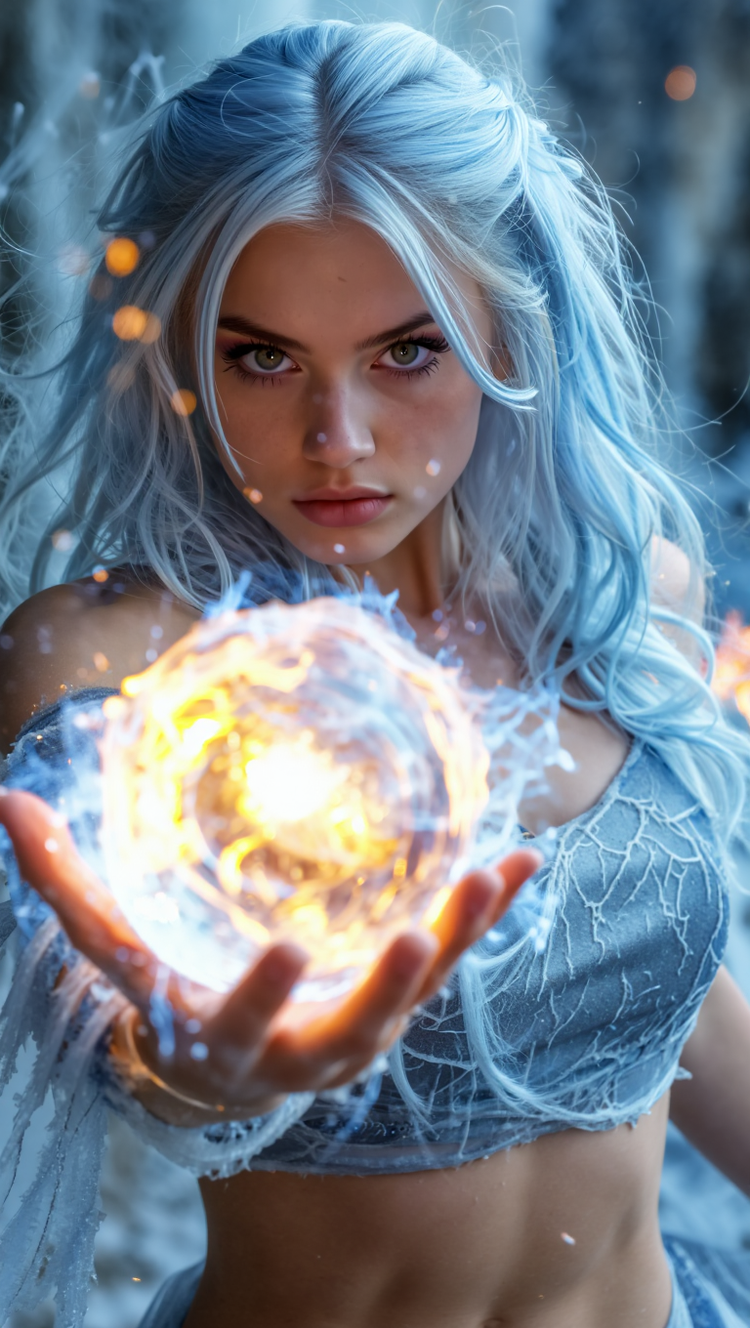 Frost Fire Mage