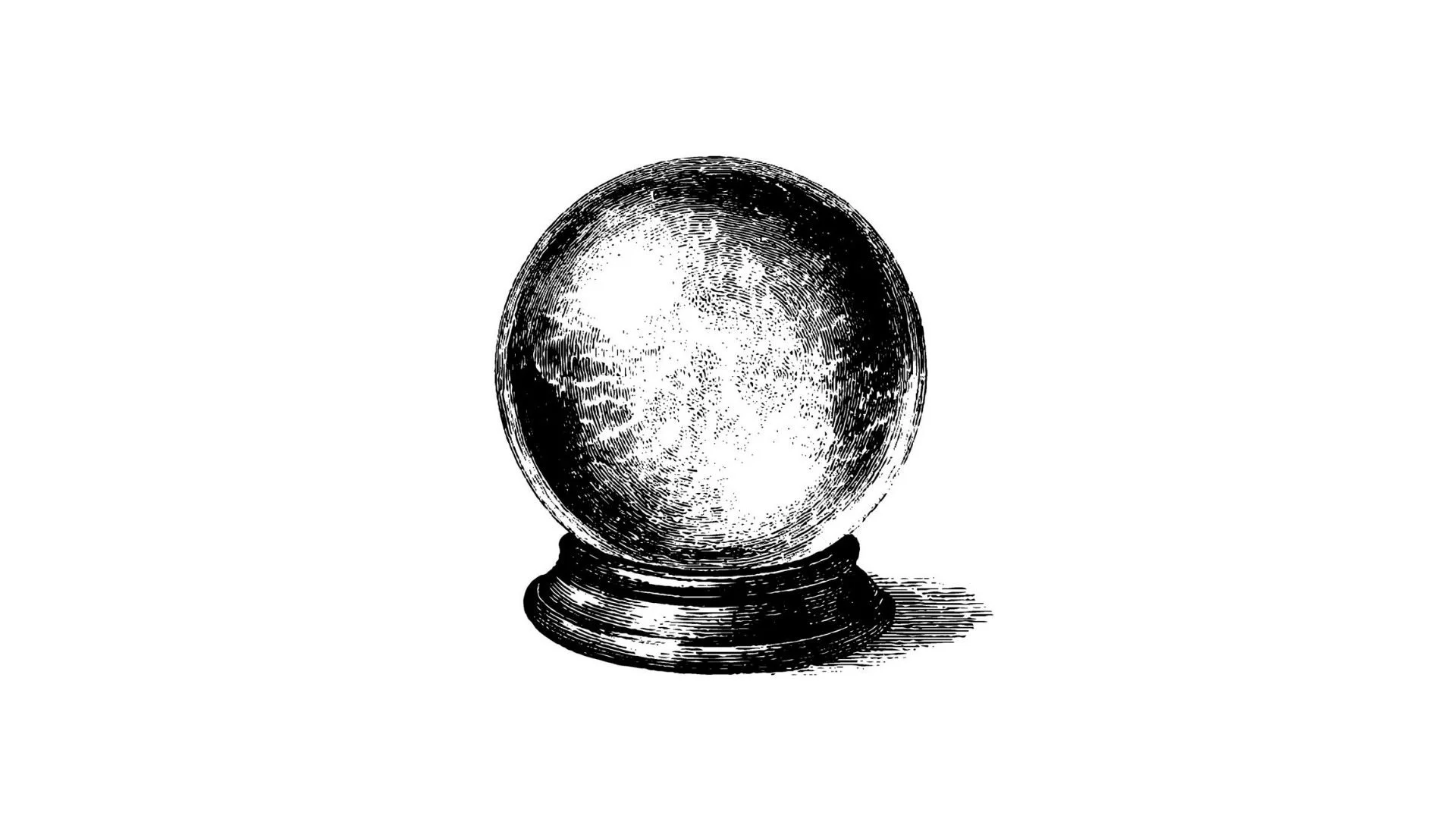 A crystal ball