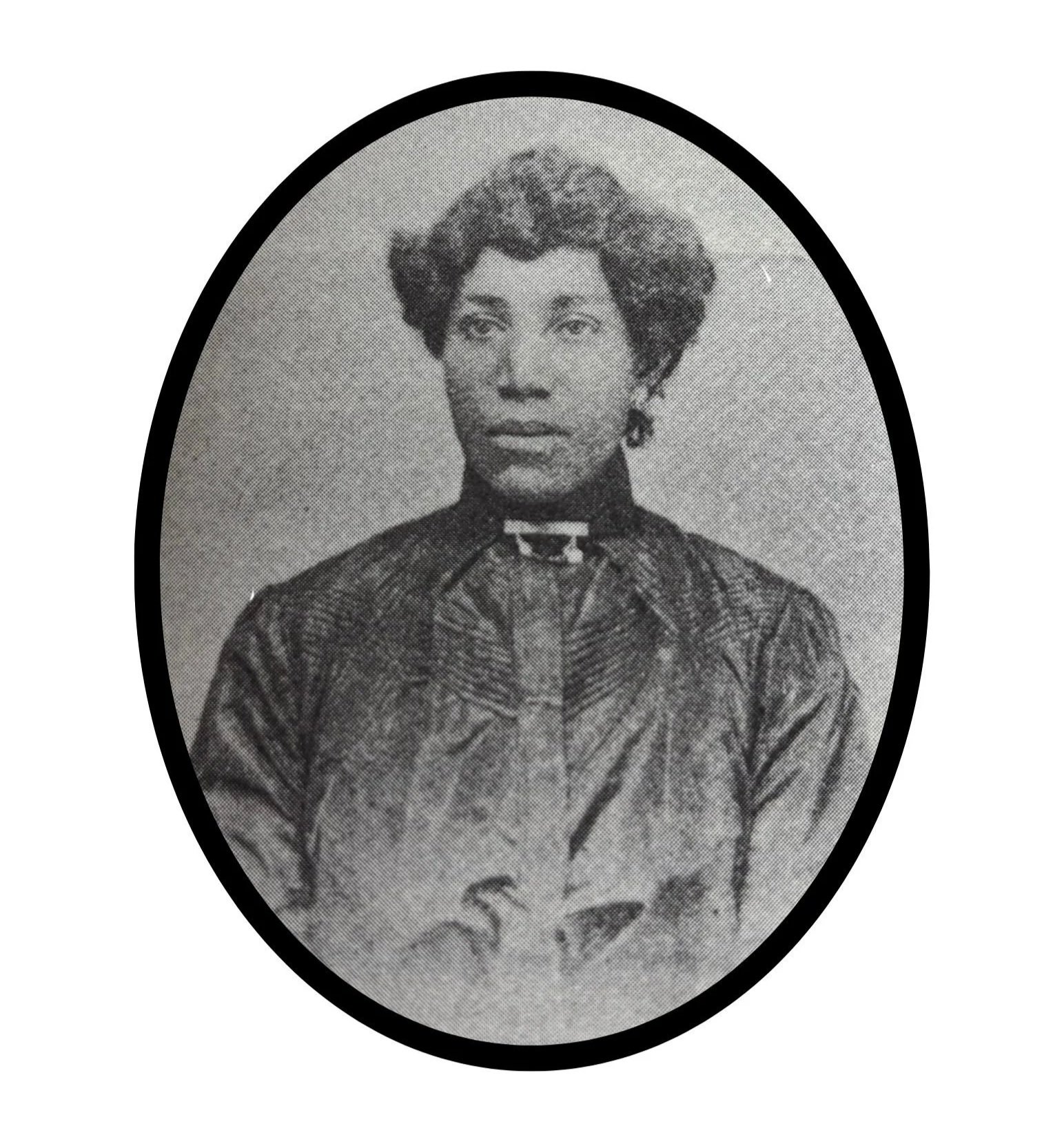 ★ mid - late 1800s, Portrait of May B. Mason. Reported to be the first Black woman to participate in the Klondike Gold Rush, returning home with $5000 in gold dust earnings. ★ Public Domain image, Black West (Katz, 1971).