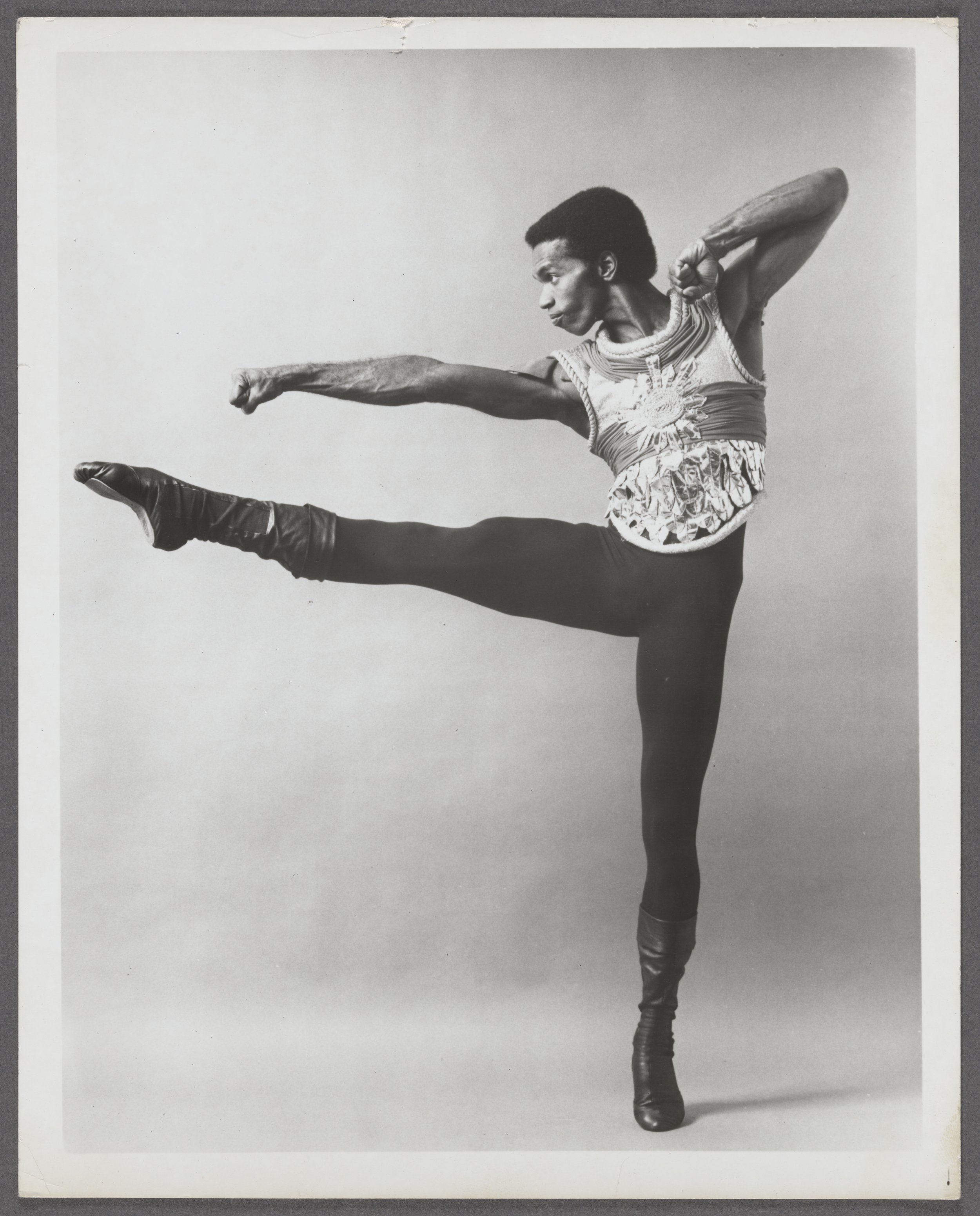 Paul Russell 

By Kenn Duncan, courtesy of the Schomburg Center for Research in Black Culture
Dance Photograph Collection
Photographs and Prints Division. Schomburg Center for Research in Black Culture. The New York Public Library, Astor, Lenox, and 