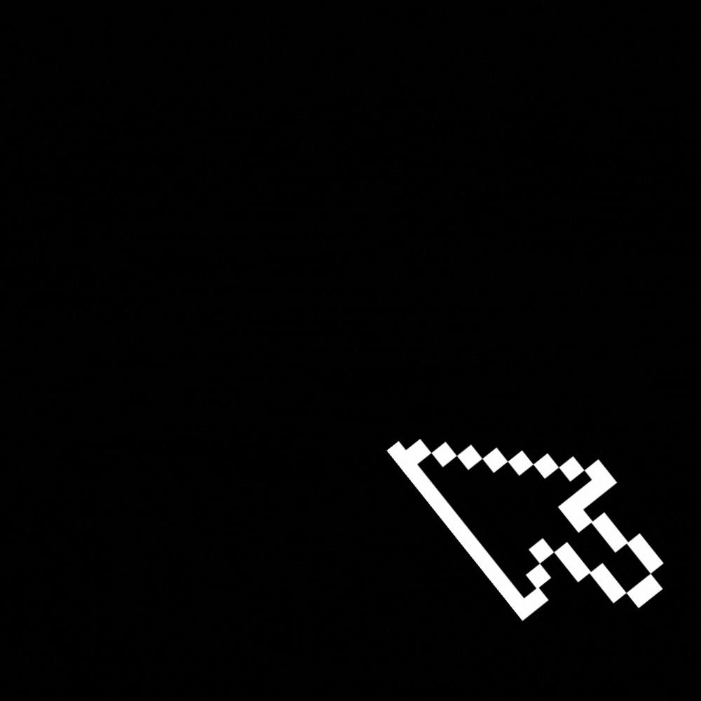 A Digital arrow curser .gif swirls toward the button to explore more Digital Projects