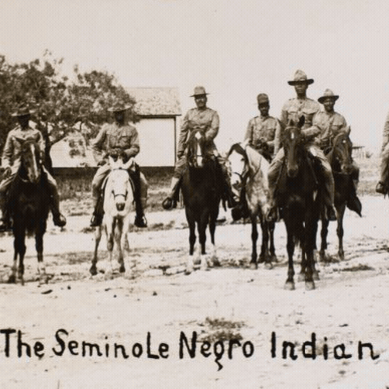 Black Seminoles Gif, photographs from the Schomburg Center for Research in Black Culture. New York Public Library