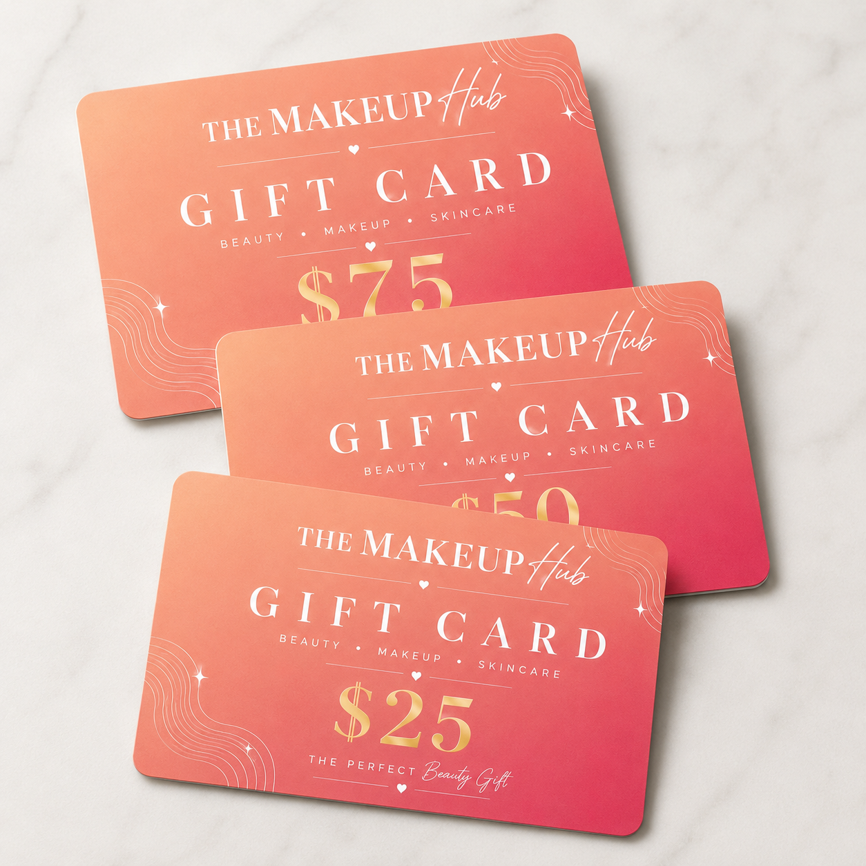 The Makeup Hub Gift Card