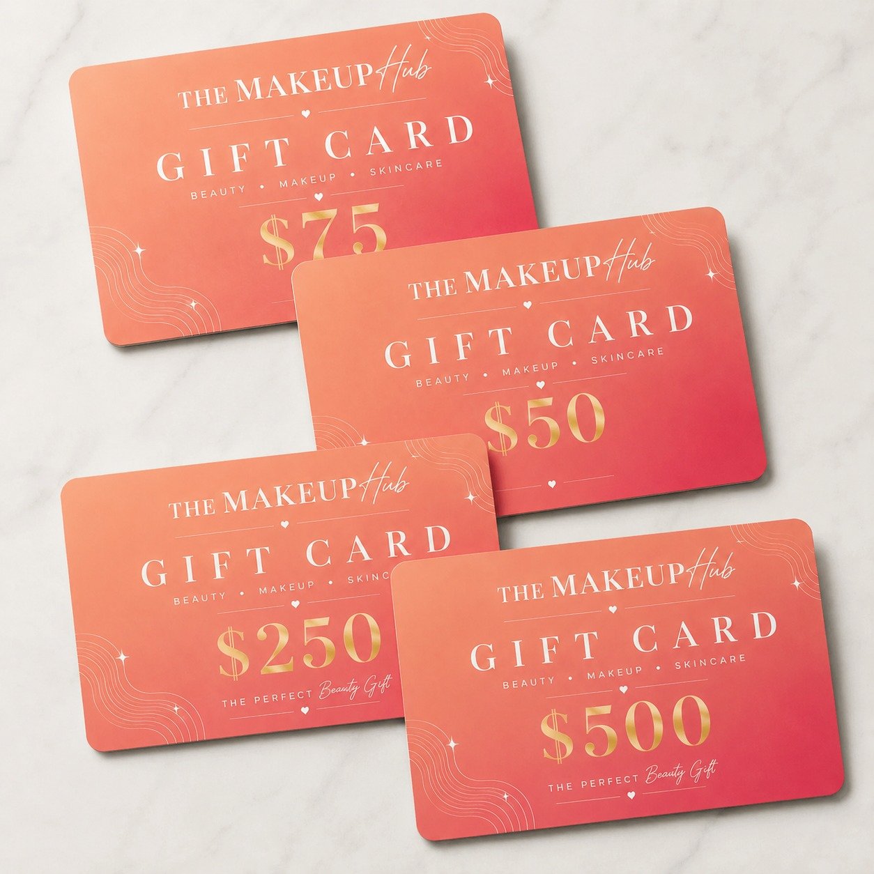 The Makeup Hub Gift Card