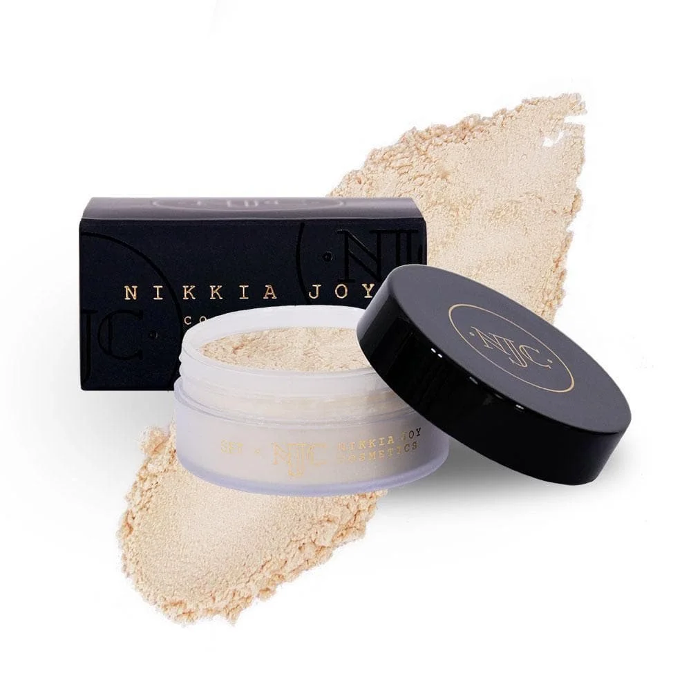 Nikkia Joy Finish Powder