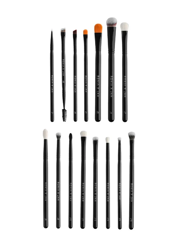 RONIA x JAH 15 Sleek Eye Brush Set