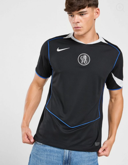 Chelsea FC 25/26 Third Shirt – Official Nike Dri-FIT Jersey