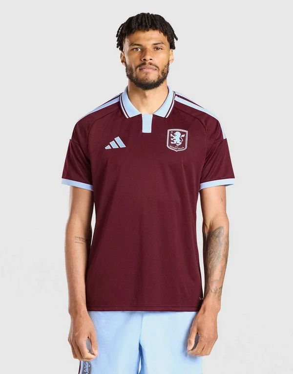 Aston Villa FC 26/27 Home Shirt - Official Adidas Jersey