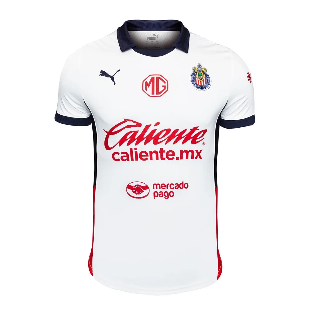 Puma Chivas Azul Nuevo Uniforme De Chivas 2021 Playera Chivas 2021