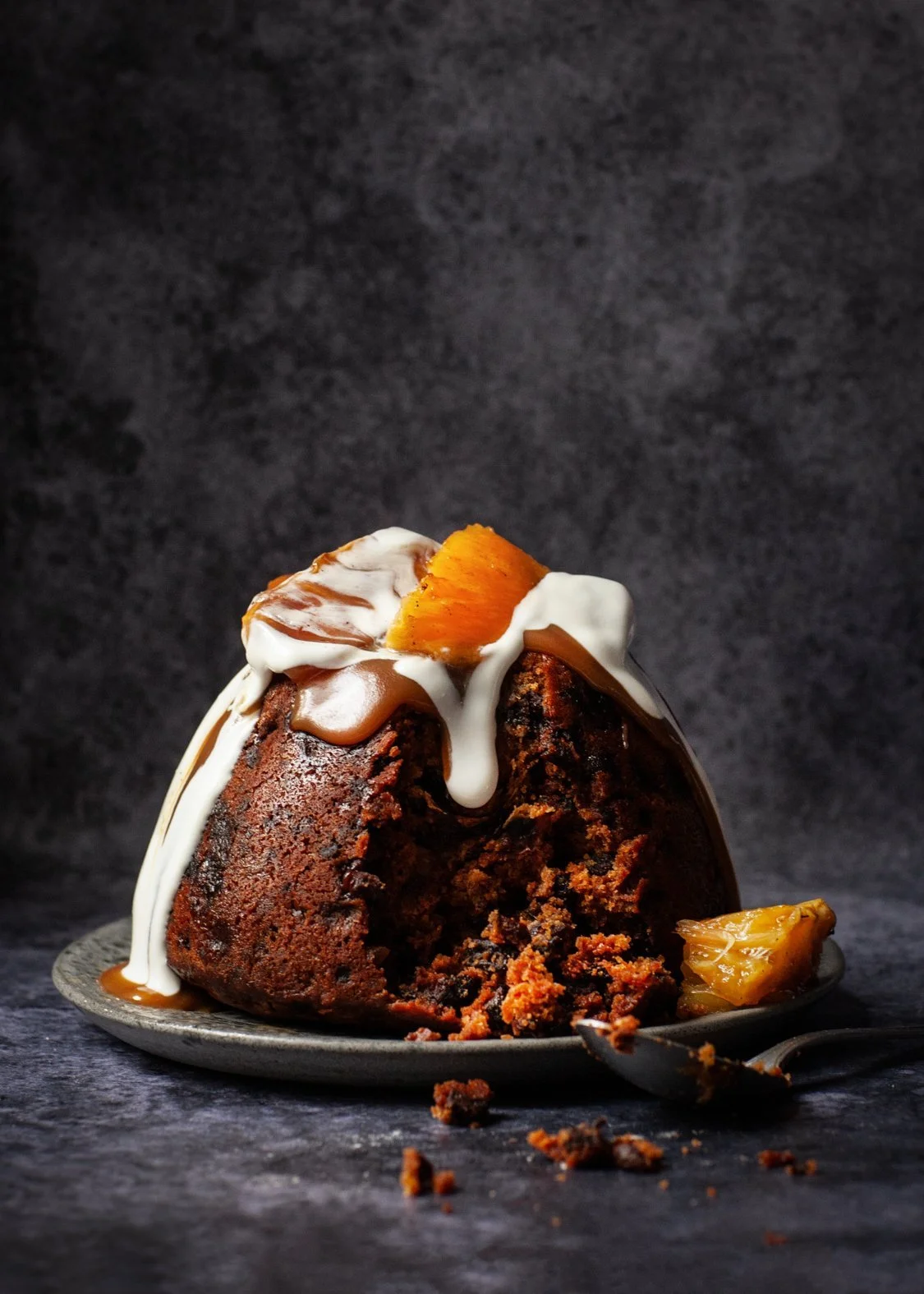 Tropical Christmas Pudding