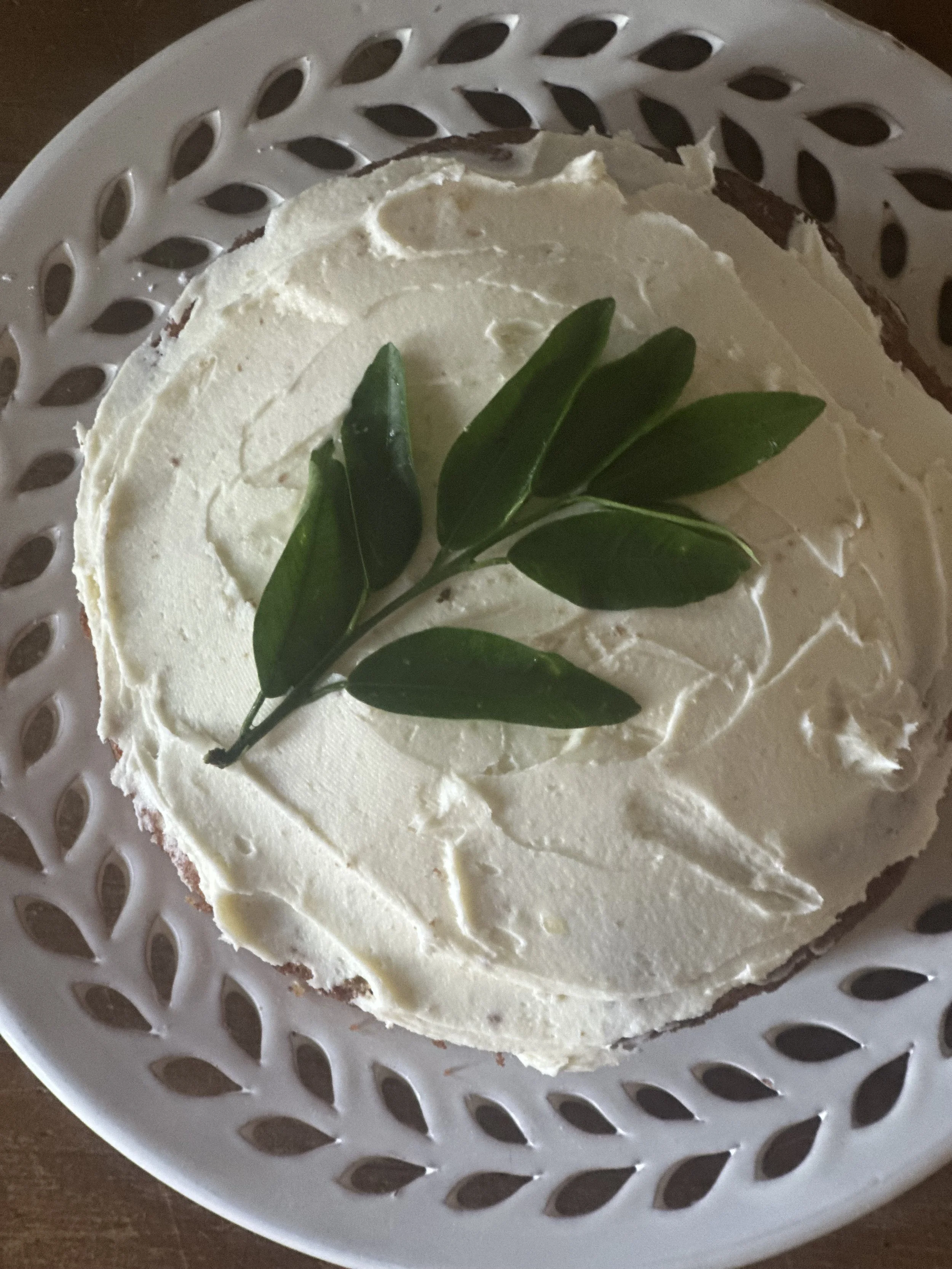 ORANGE MARMALADE GLUTEN FREE CAKE