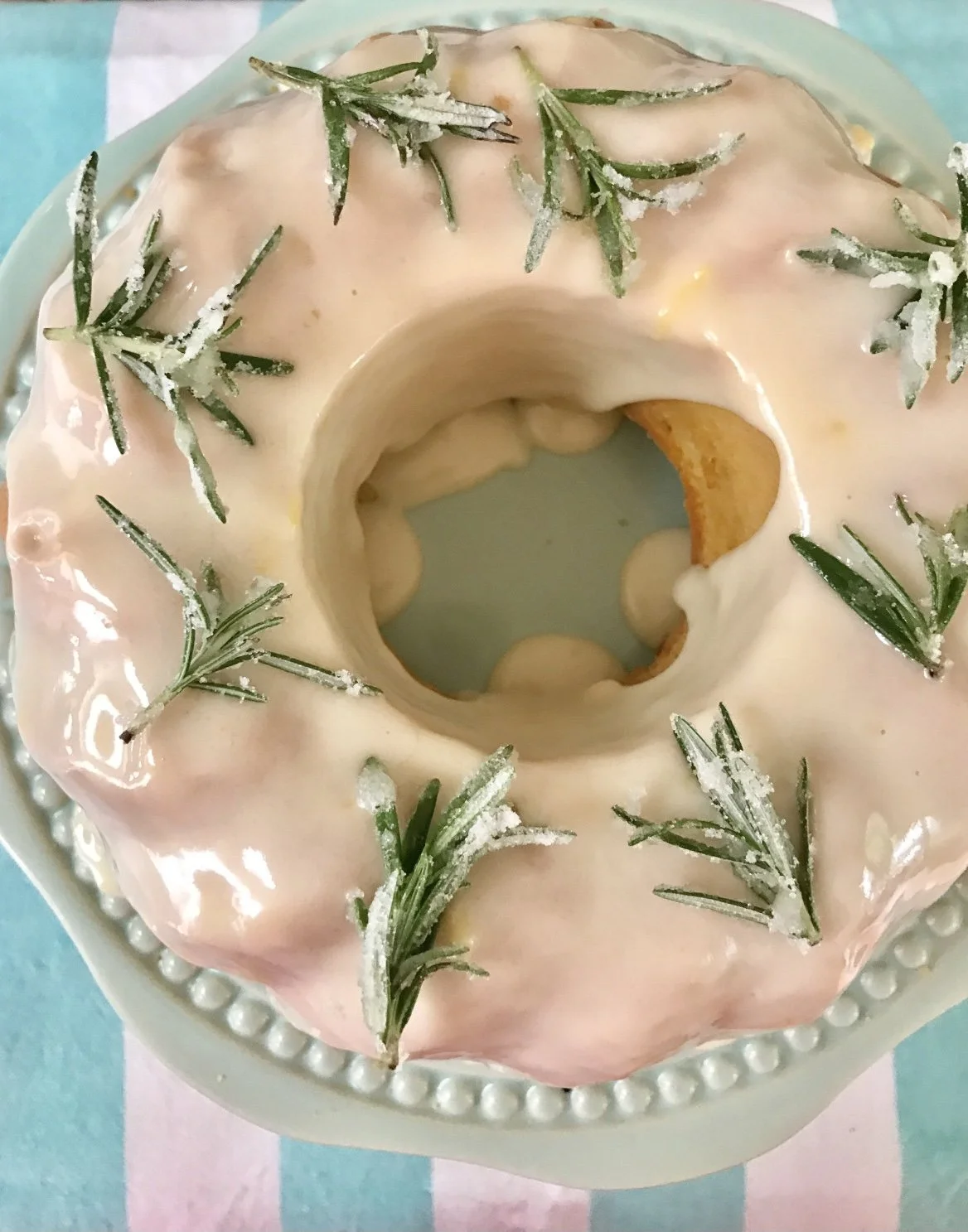 Rosemary and Orange Cake