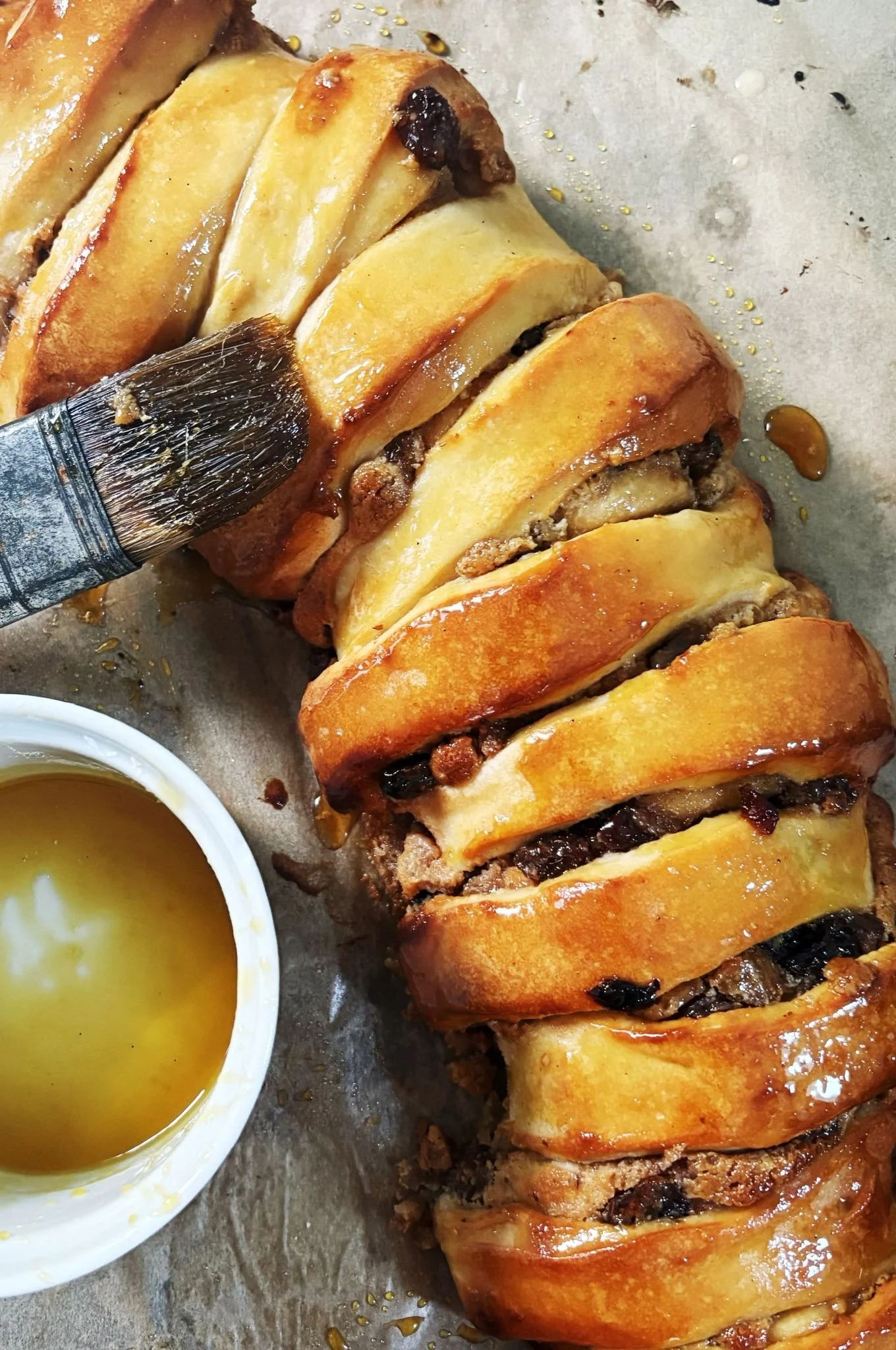 KANELLÄNGD - SWEDISH ALMOND BUN