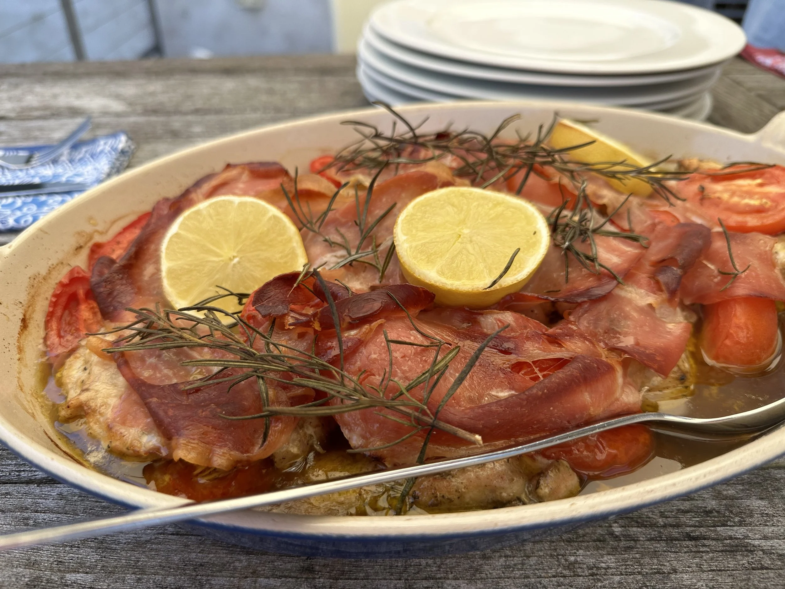 MOROCCAN CHICKEN