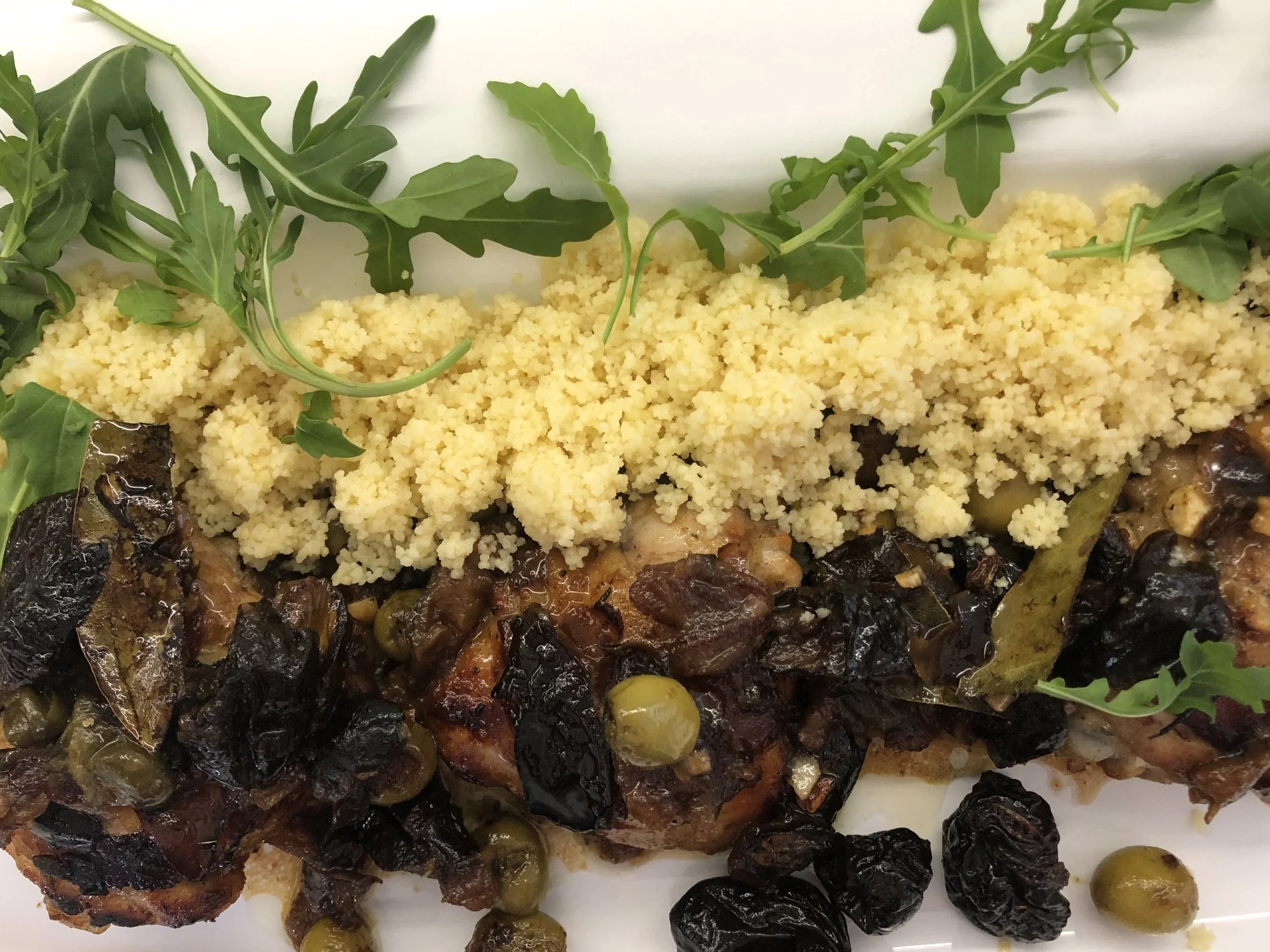 CHICKEN MARBELLA