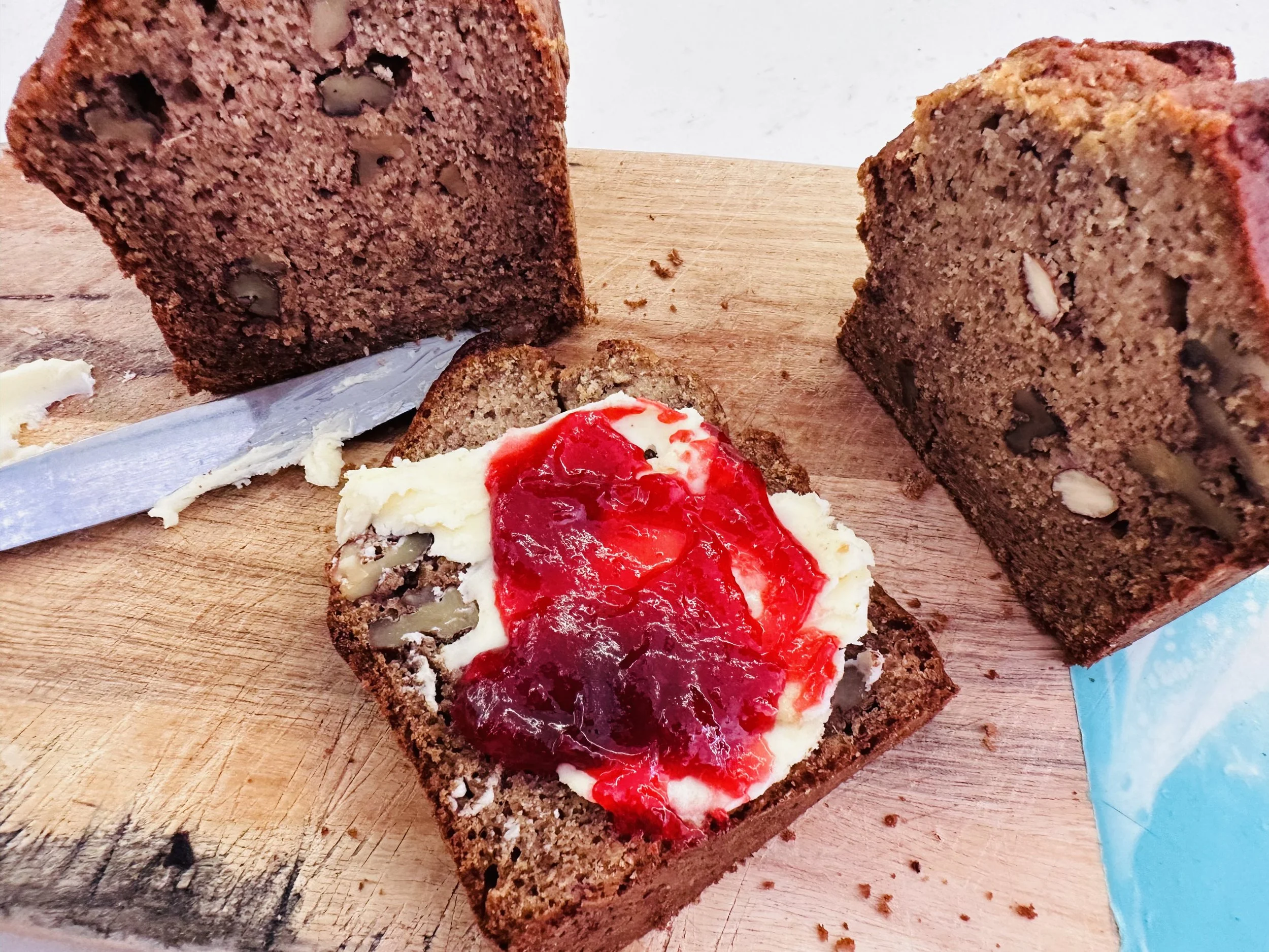 BANANA NUTTY LOAF