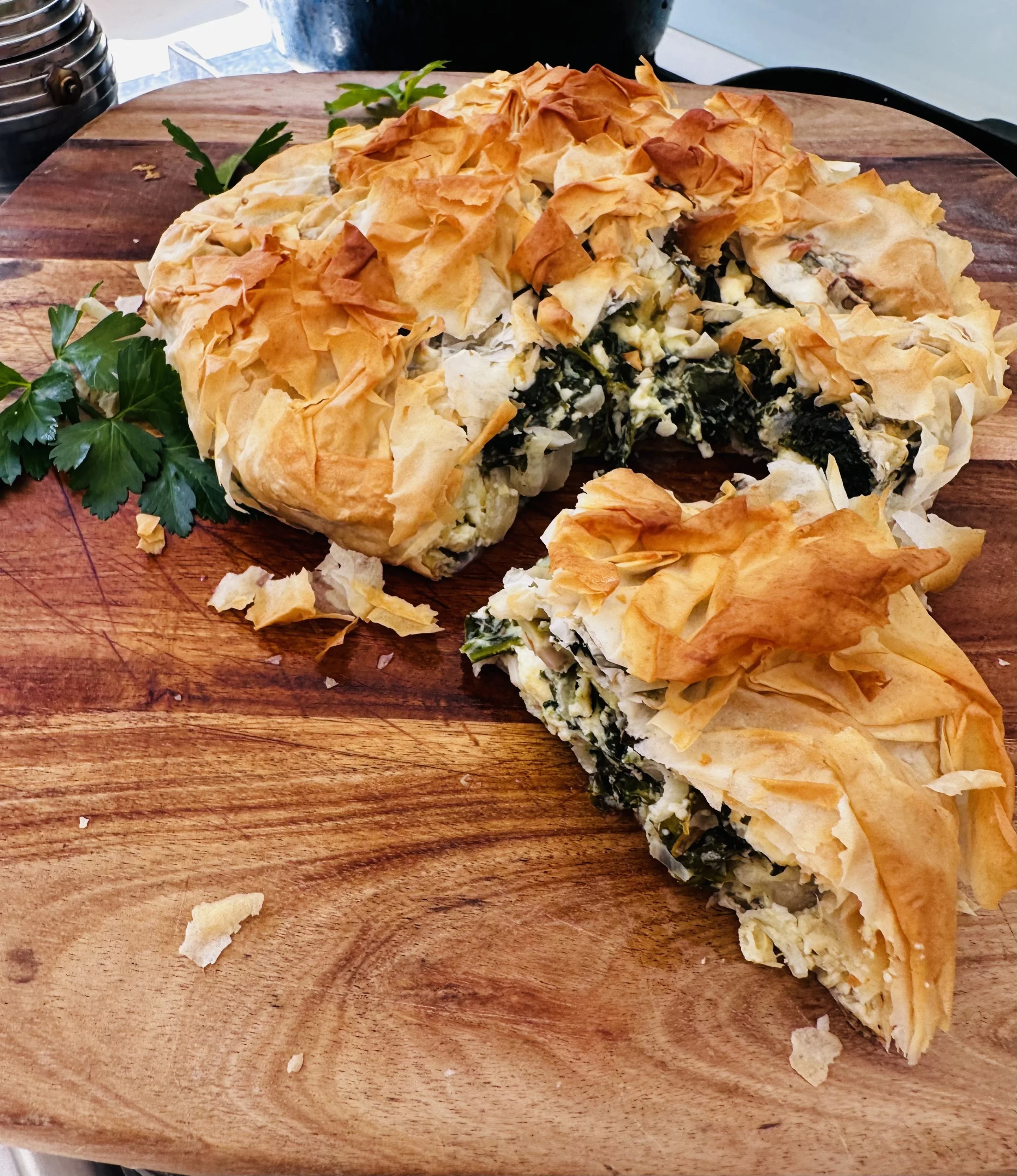 SPINACH AND FETA PIE