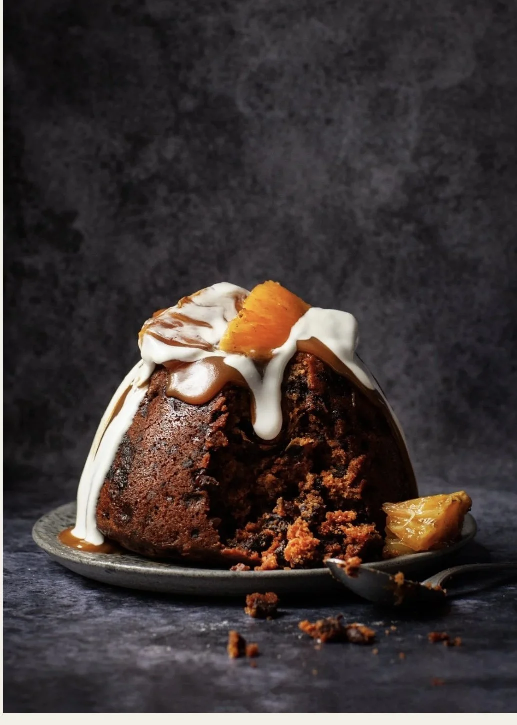 Tropical Christmas Pudding