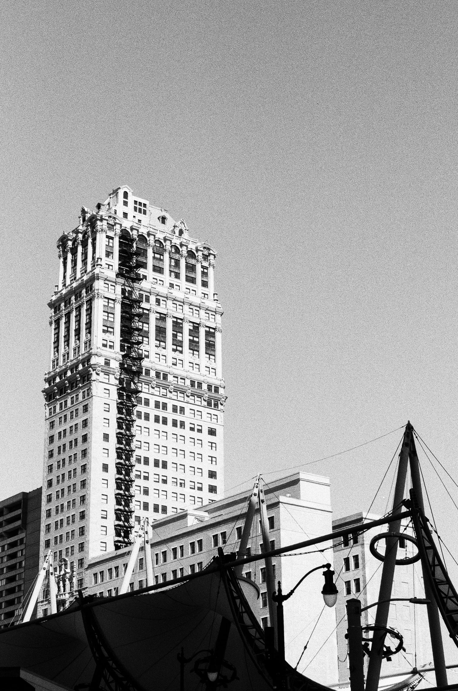 Detroit, October 2025 (Nikon FM)