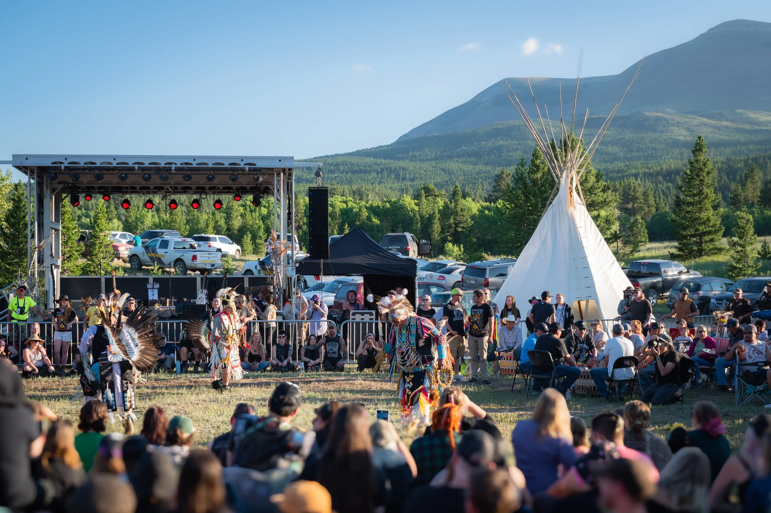 Grand Entry Procession