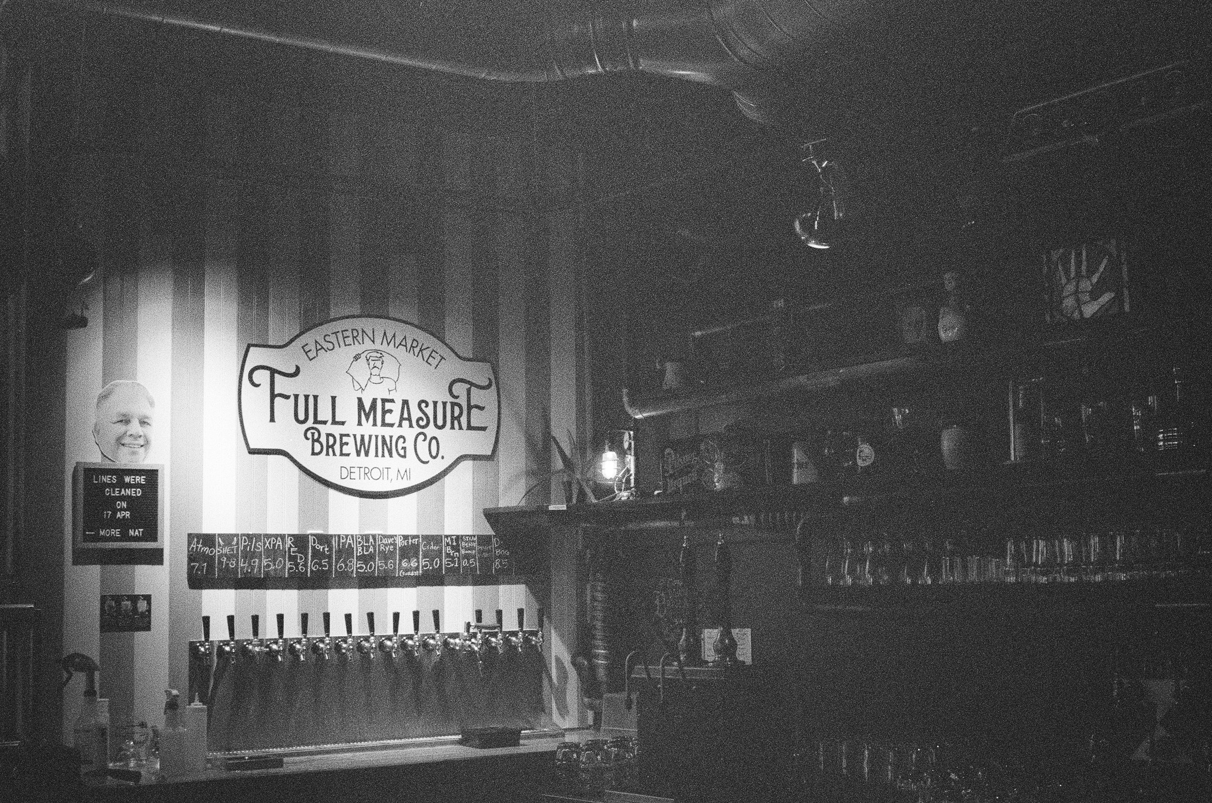 Detroit, April 2026 (Leica M6)