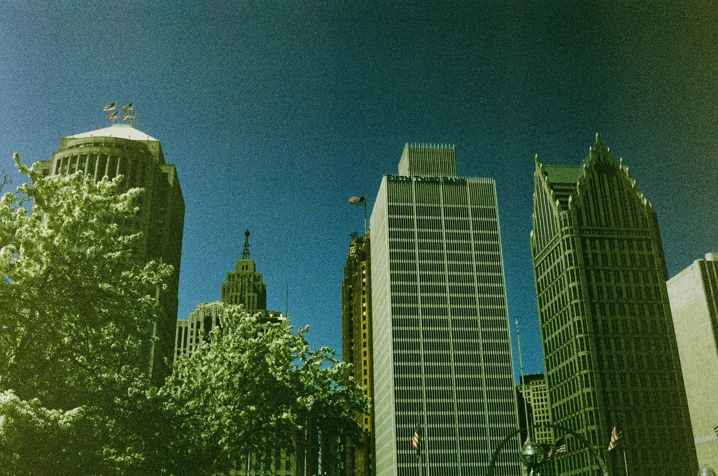 Detroit, April 2026 (Leica M6)