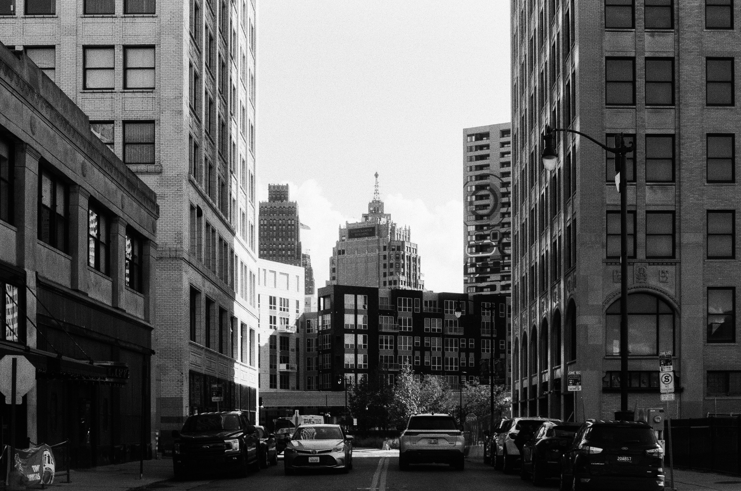 Detroit, October 2025 (Nikon FM)