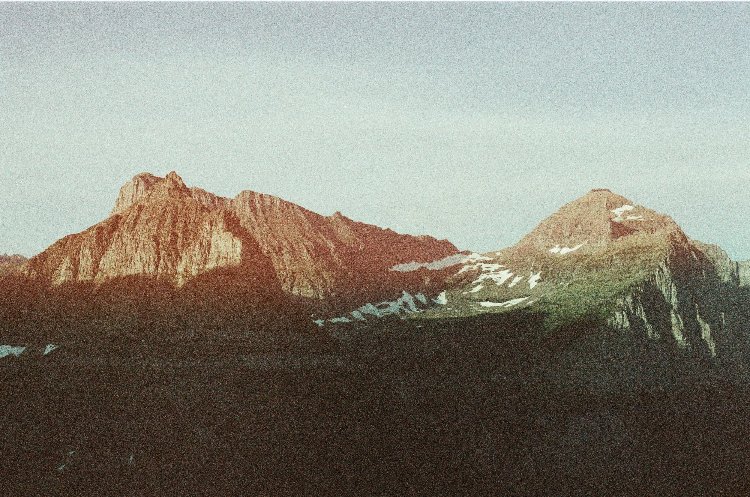 Glacier National Park, July 2025 (Nikon FM)