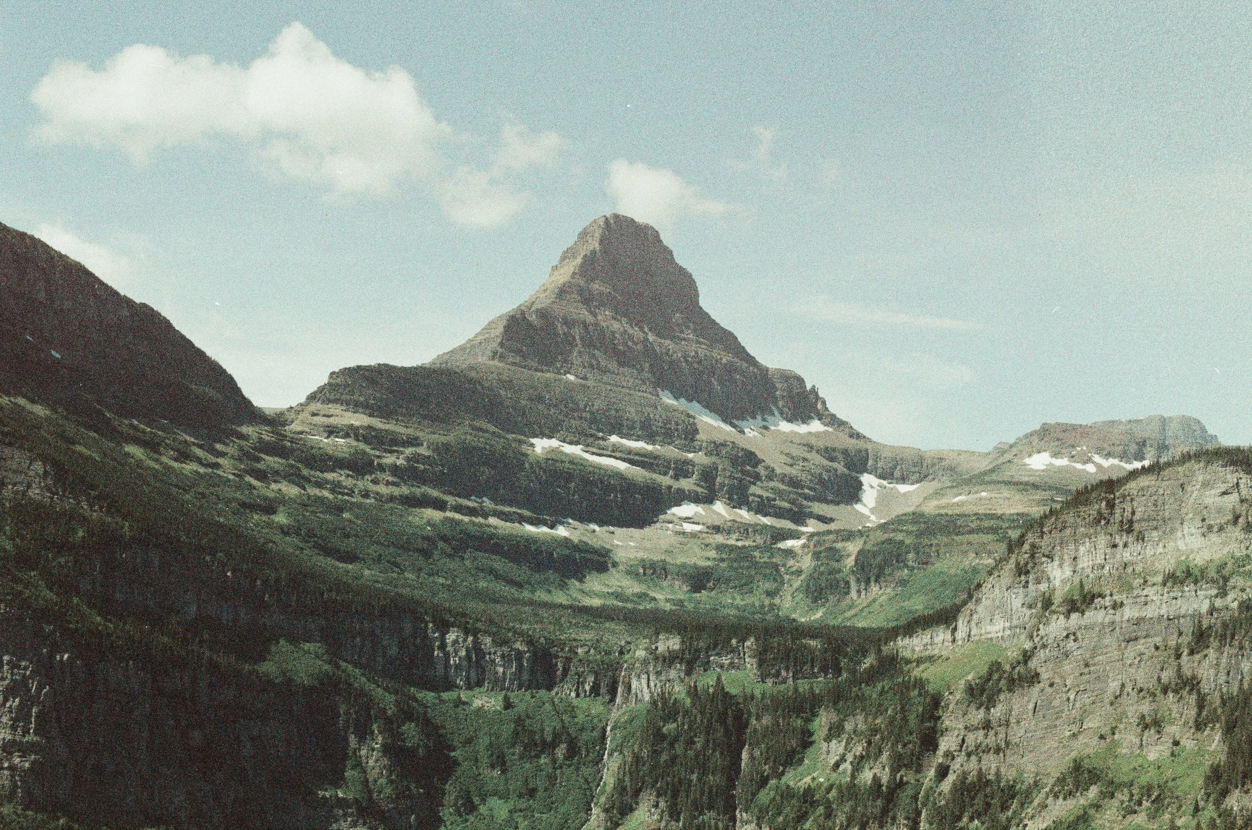 Glacier National Park, July 2025 (Nikon FM)