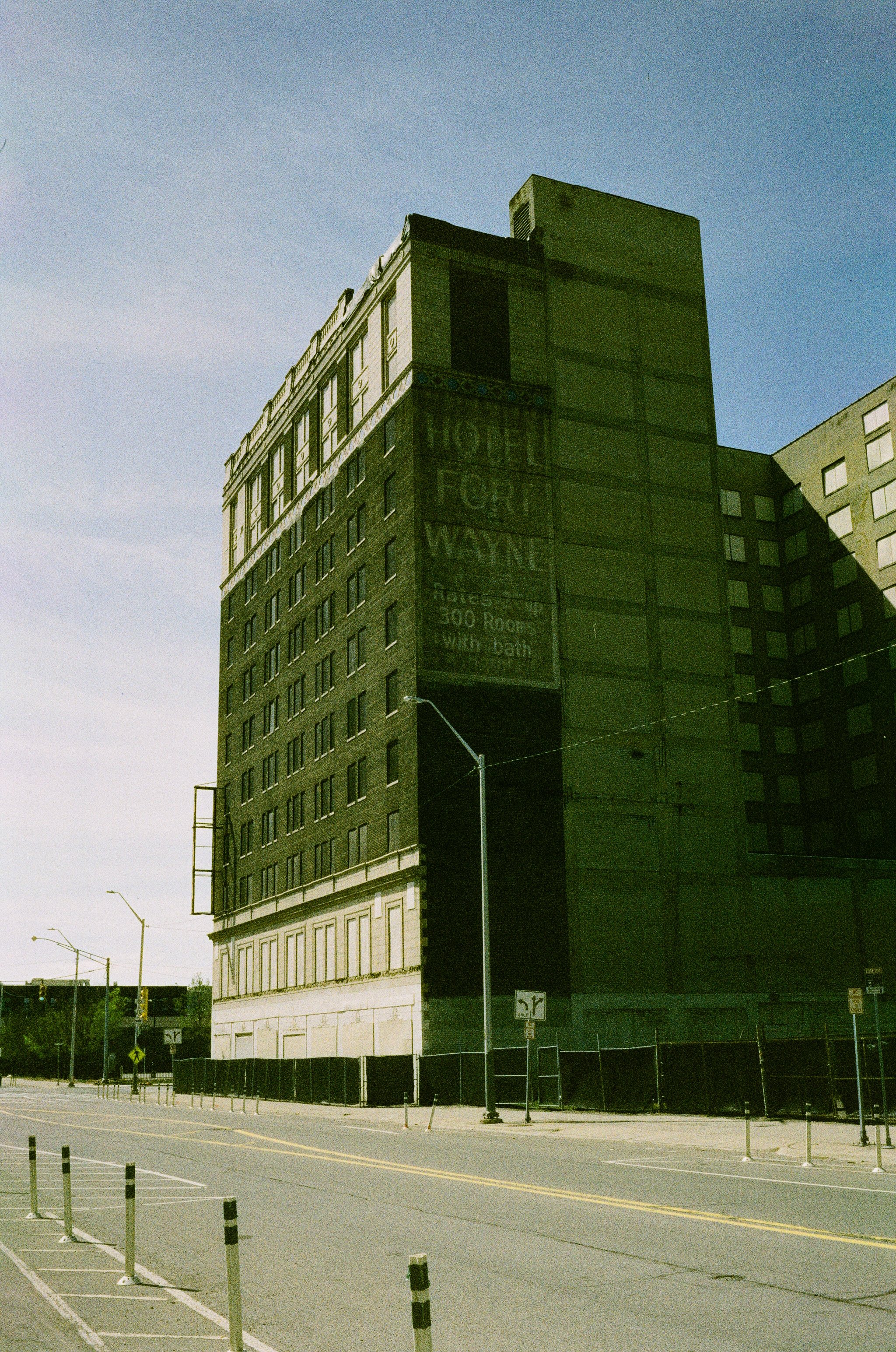 Detroit, April 2026 (Leica M6)