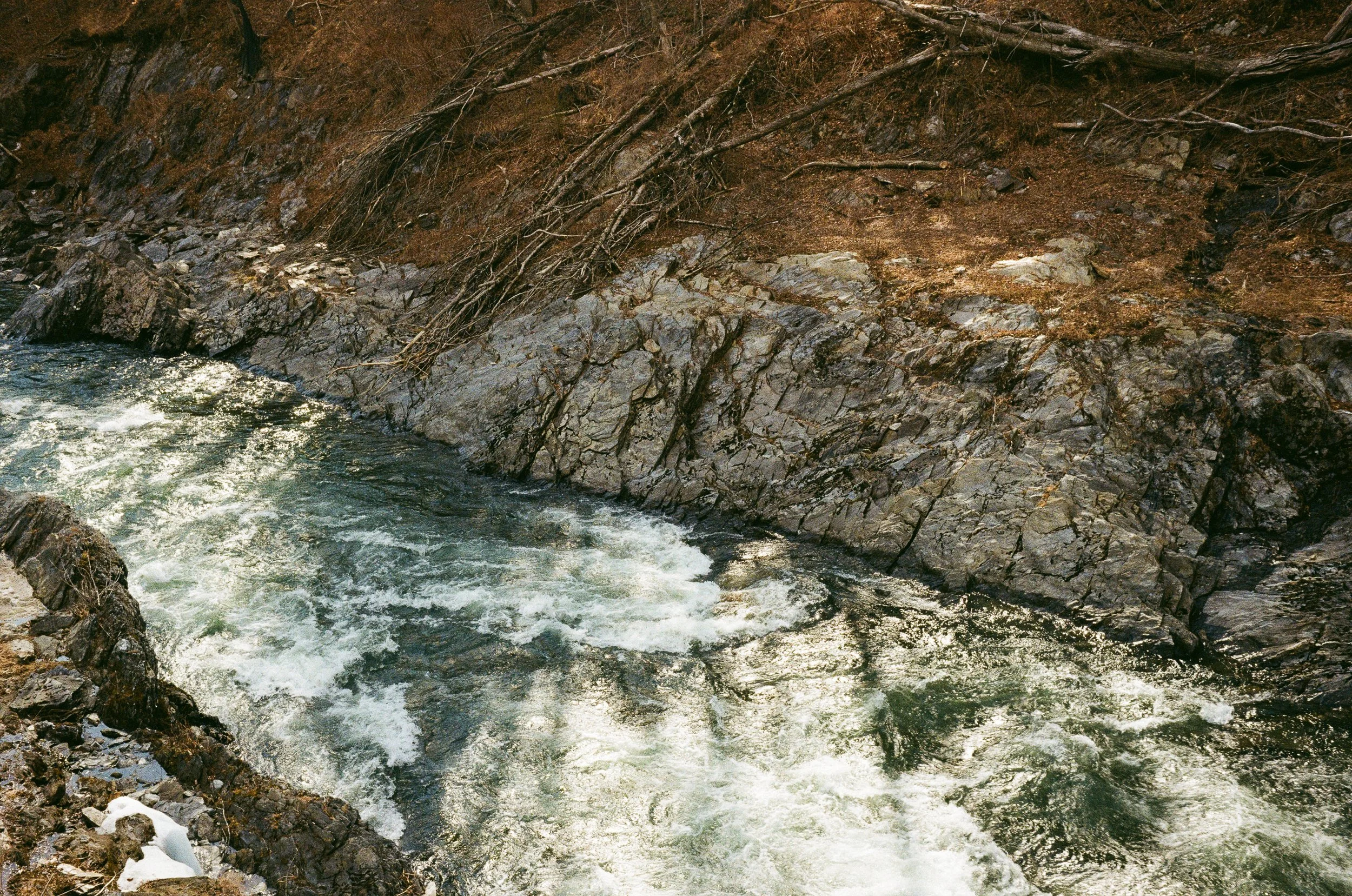 Quechee Gorge, April 2026 (Leica M6)